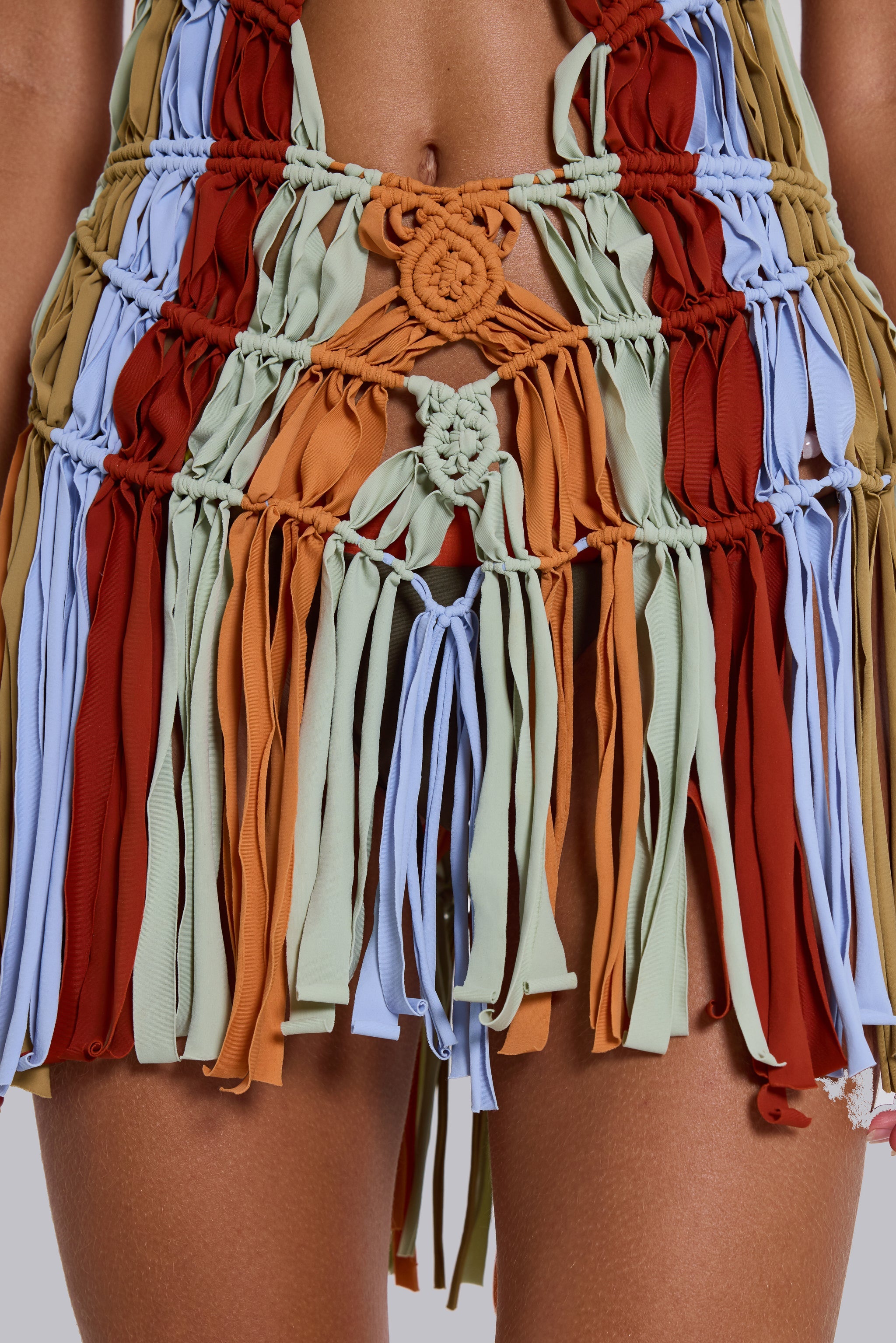 Feliz Hand-Crafted Macrame Dress