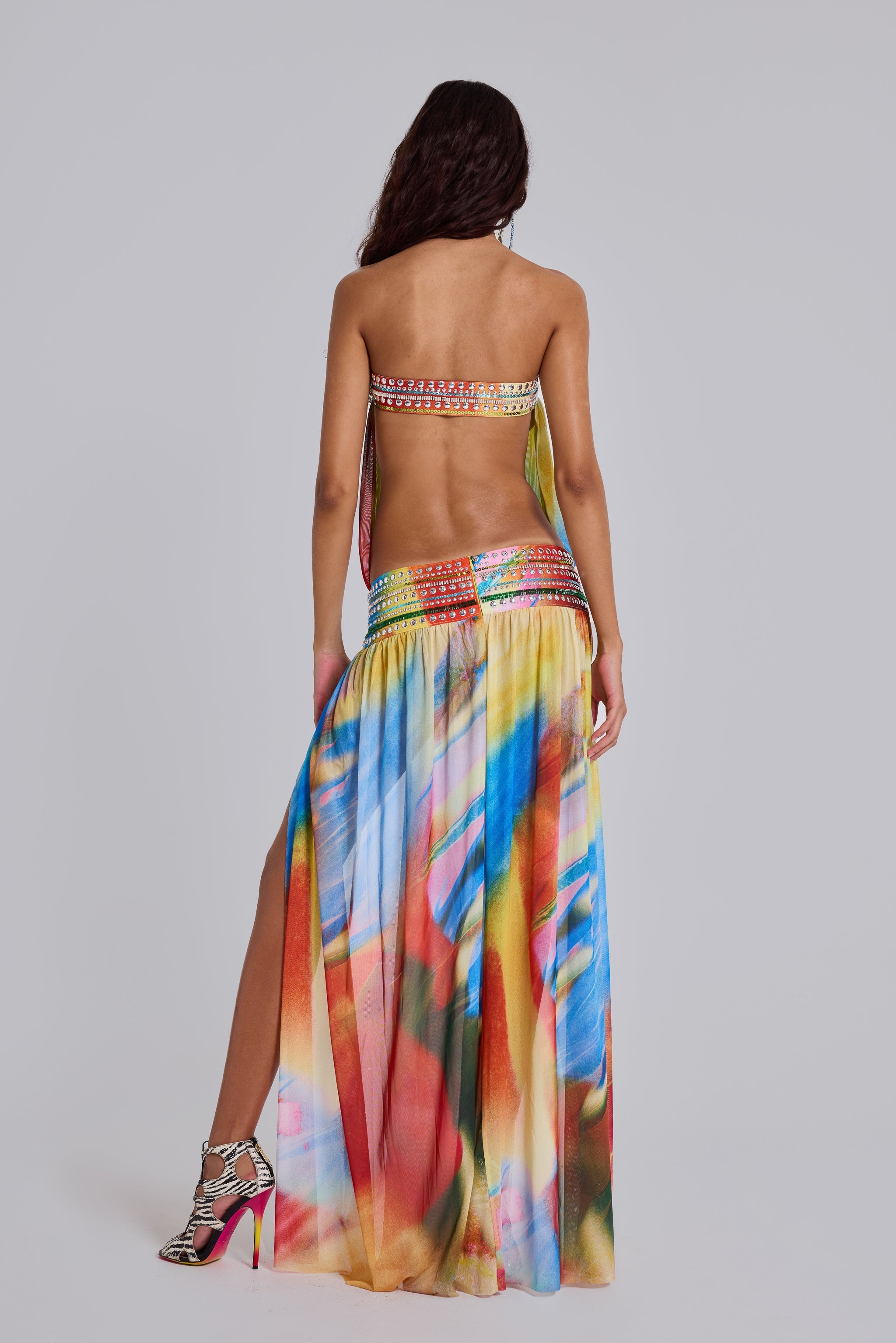 Livia Bandeau Maxi Dress