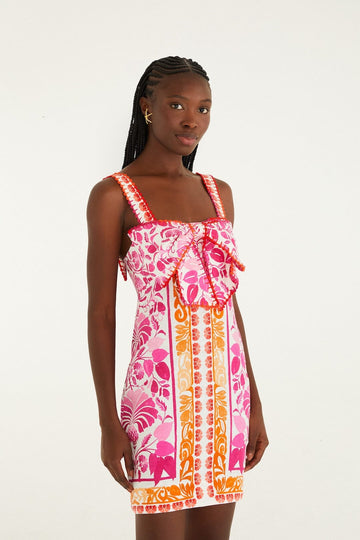 Off-White Santorini Crochet Mini Dress