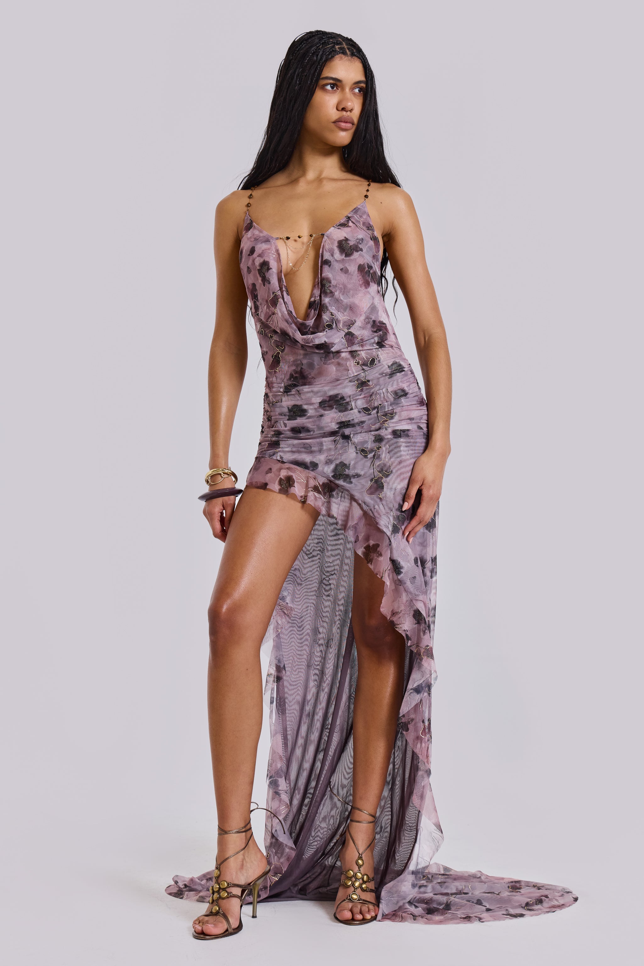 Maeve Backless Maxi Dress