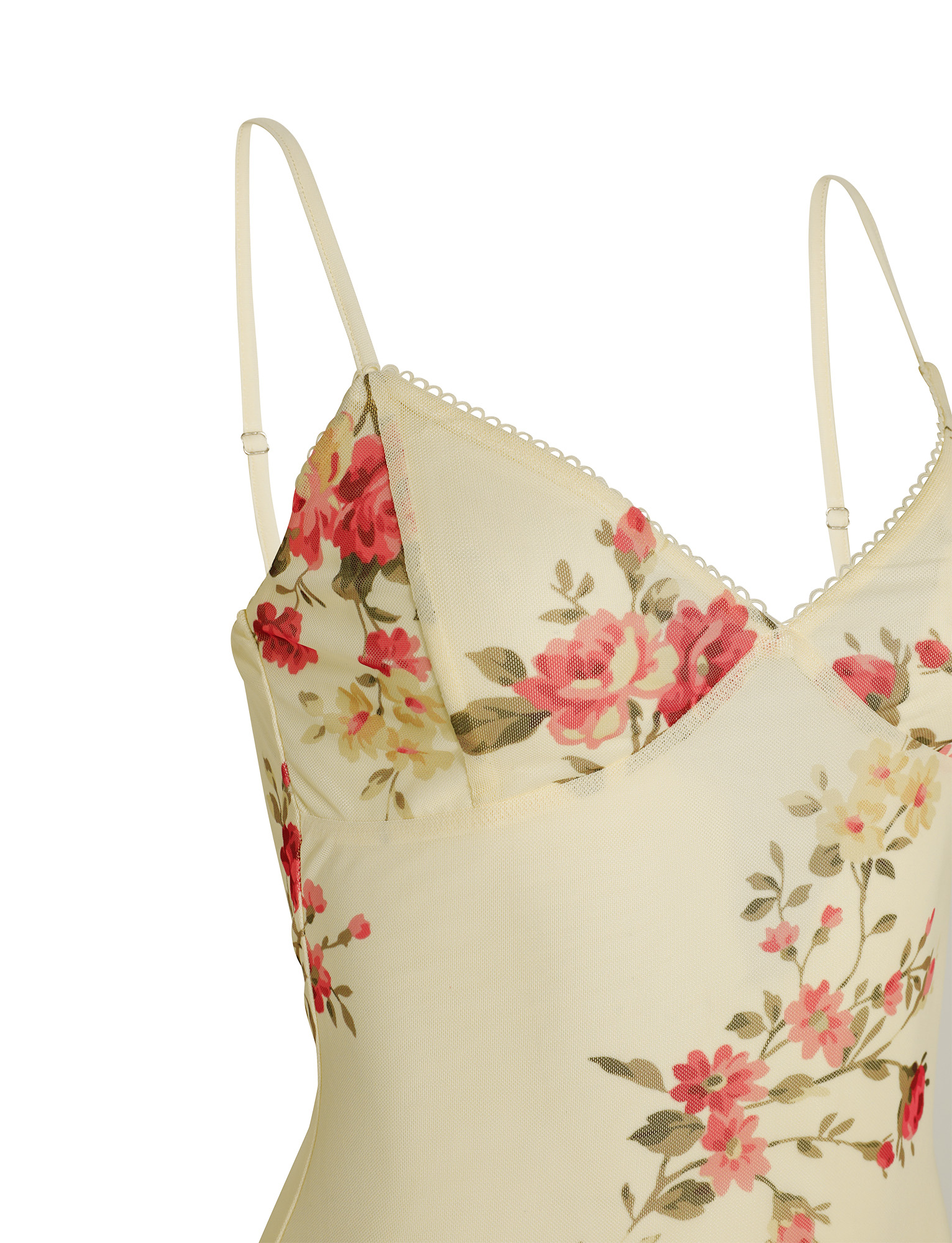 Julianna Dress - Yellow : Macro Floral : Pop Floral