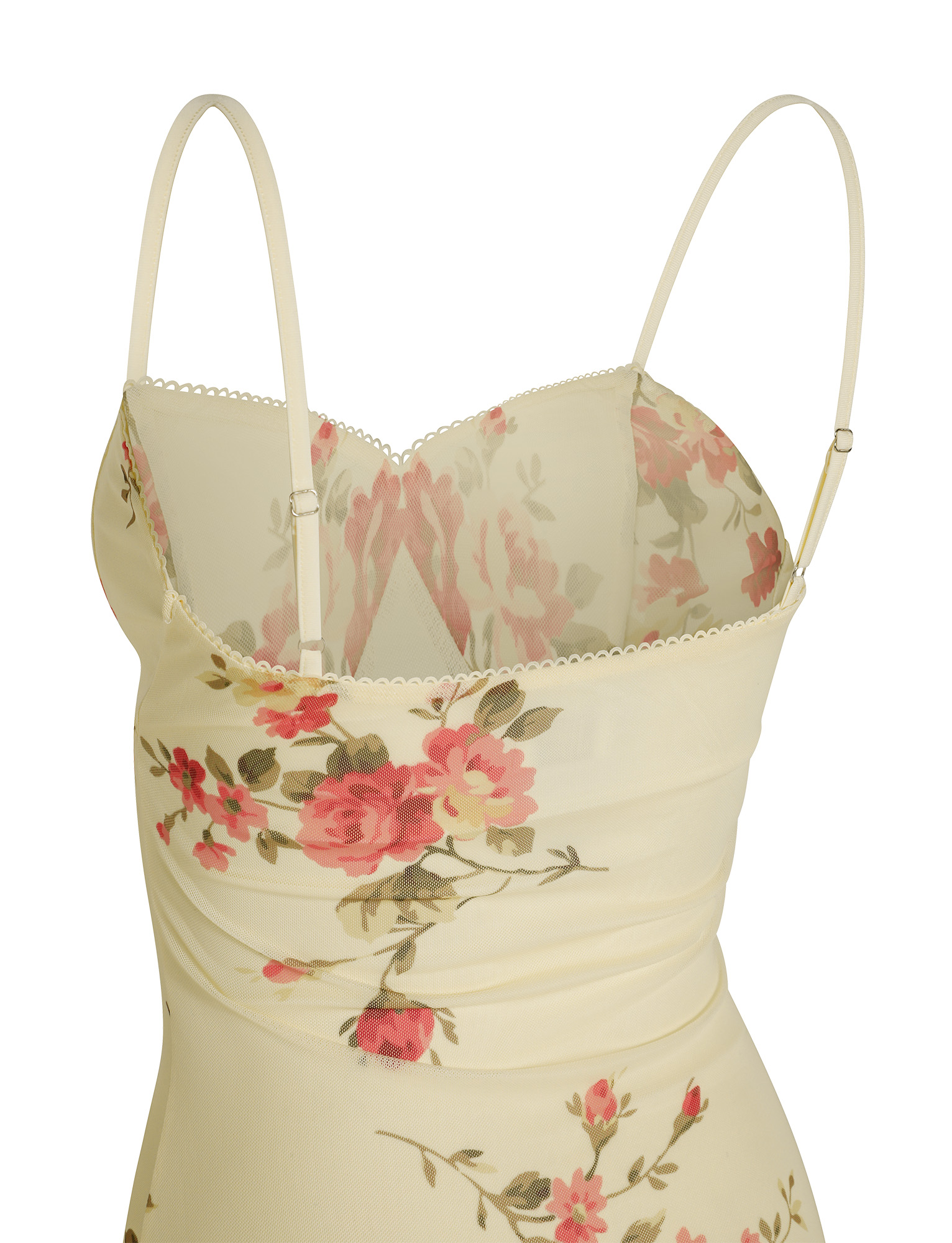 Julianna Dress - Yellow : Macro Floral : Pop Floral