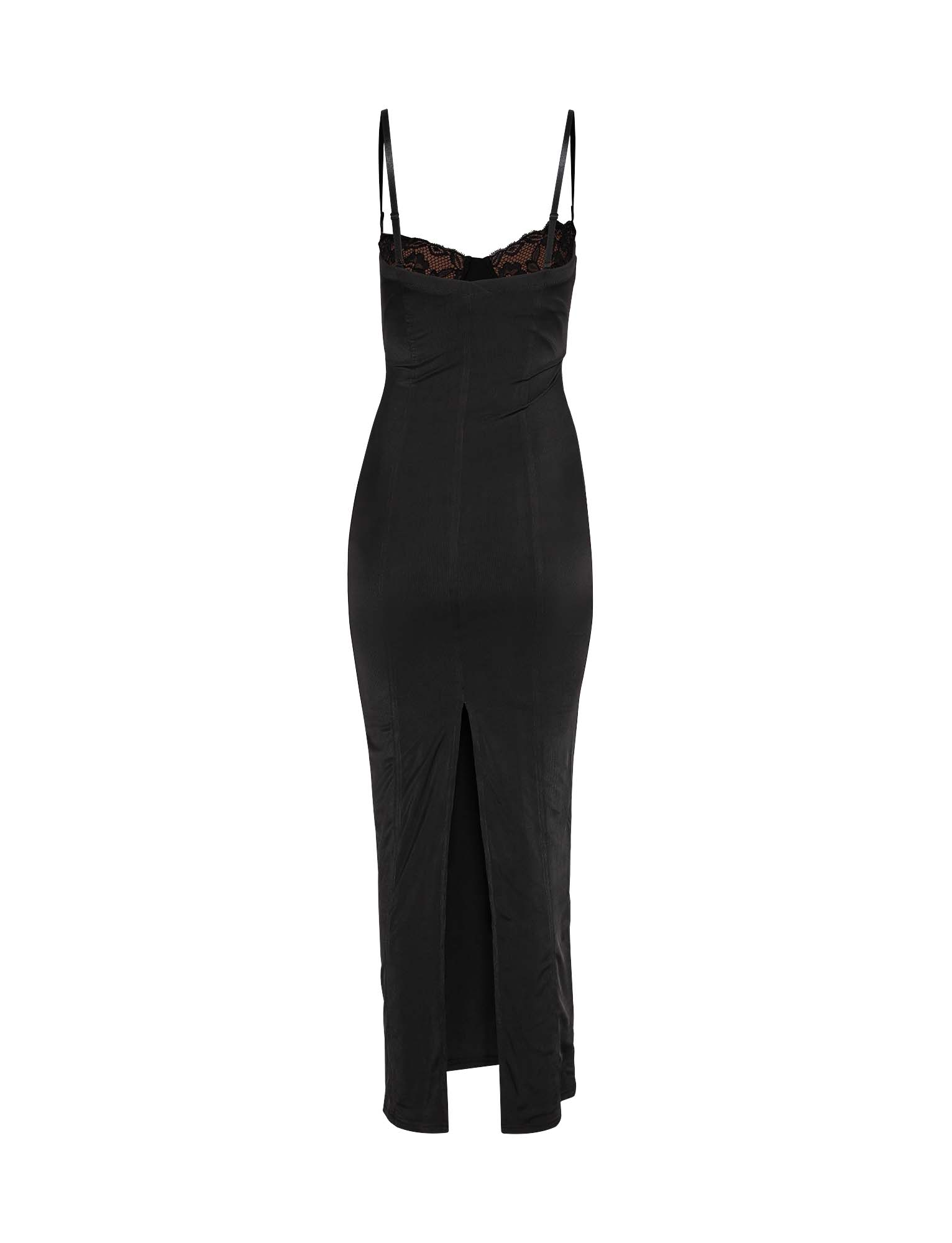 Allura Maxi Dress - Black