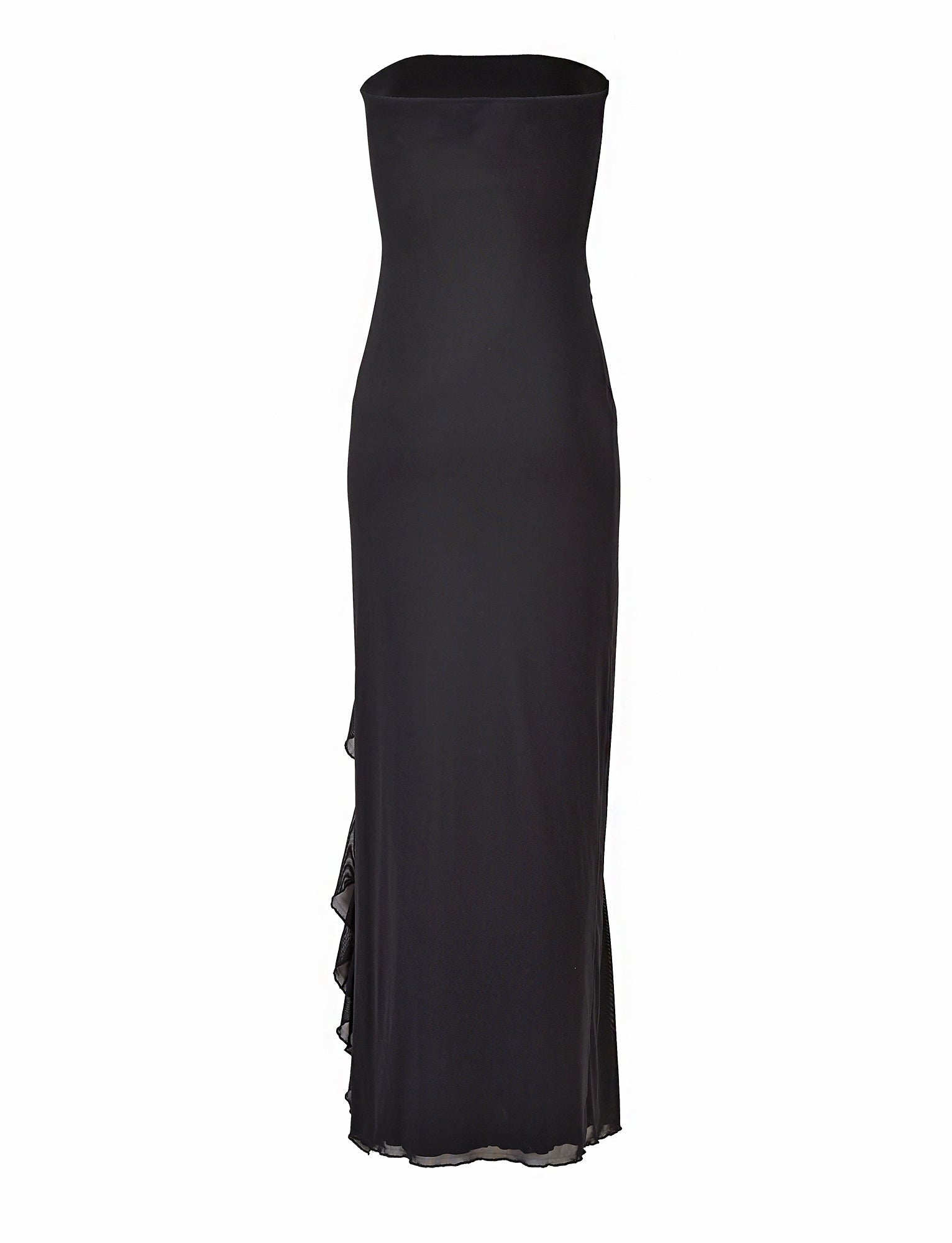 Theo Maxi Dress - Black