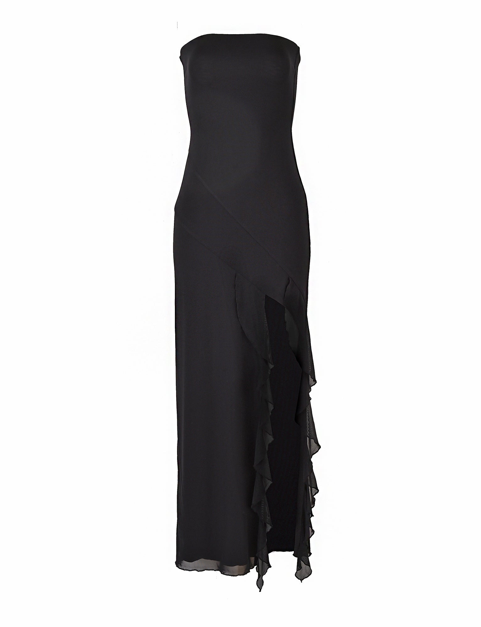 Theo Maxi Dress - Black