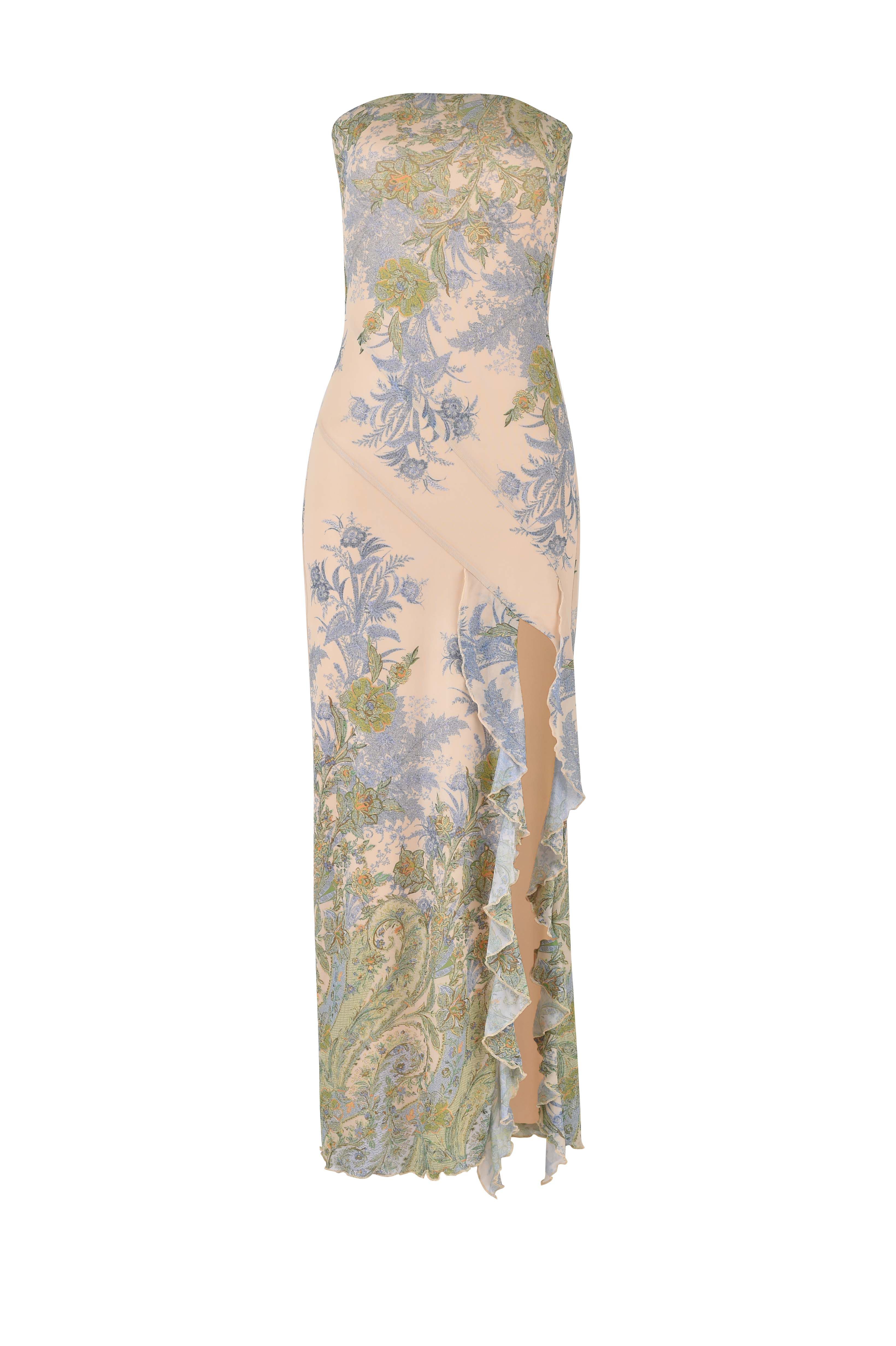Theo Maxi Dress - Multi : Paisley : Tapestry