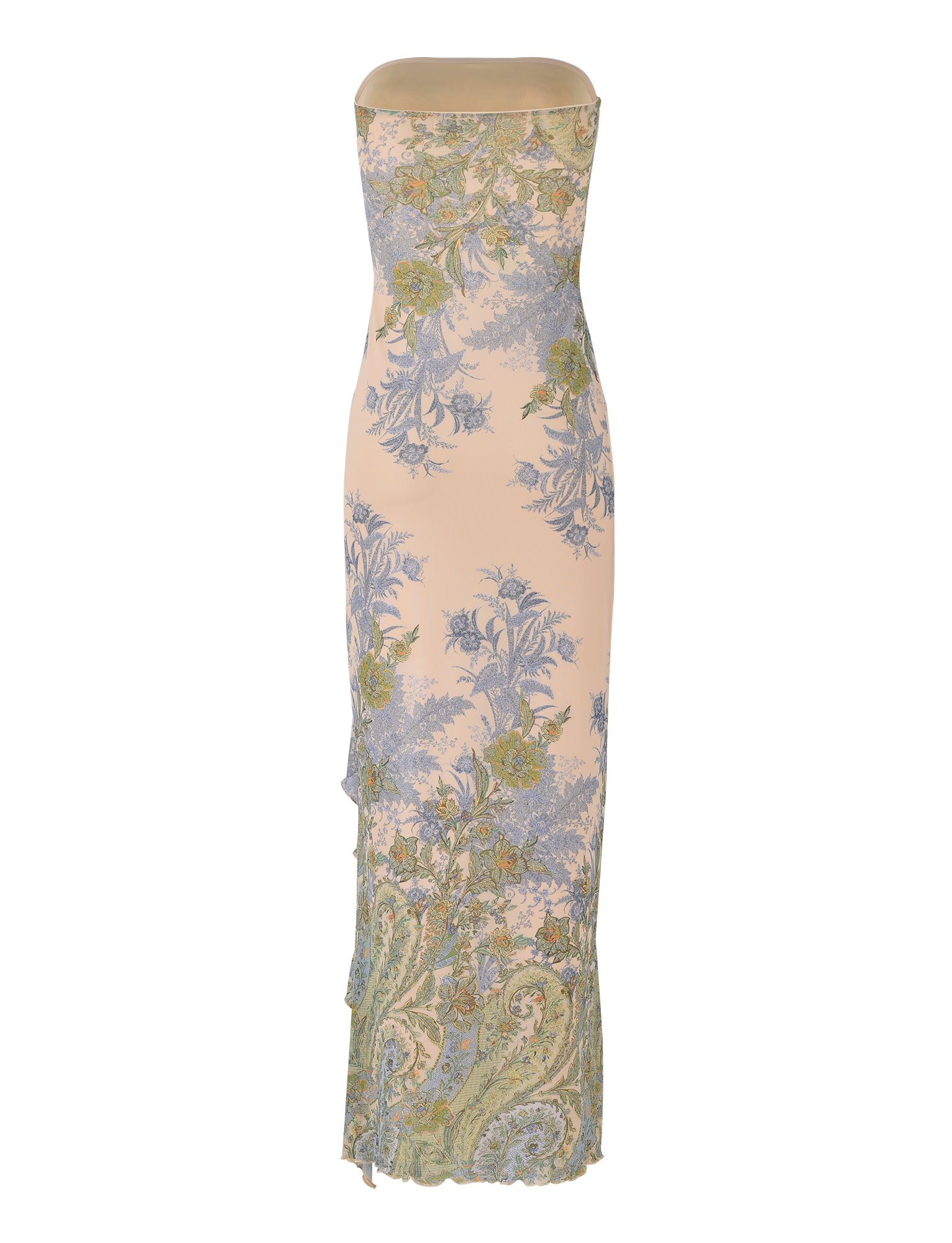 Theo Maxi Dress - Multi : Paisley : Tapestry