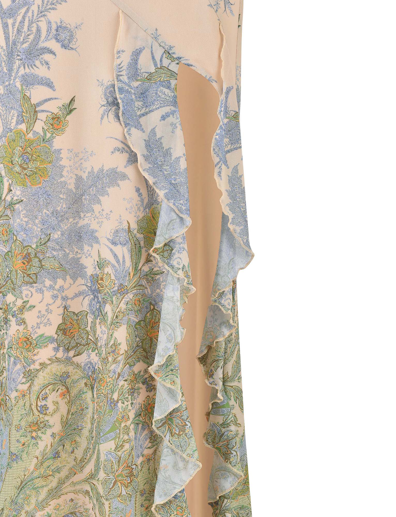 Theo Maxi Dress - Multi : Paisley : Tapestry
