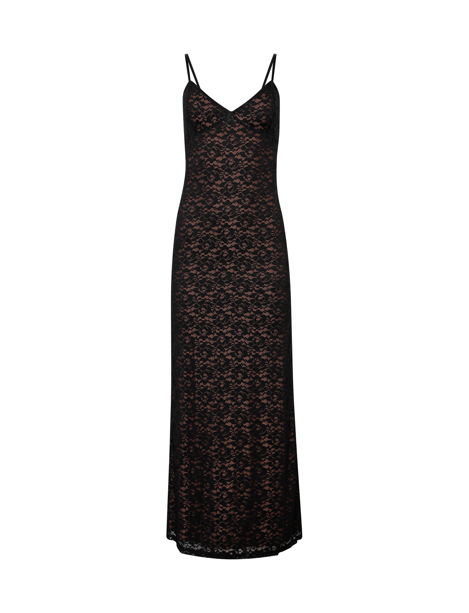 Julianna Lace Dress - Black : Lace