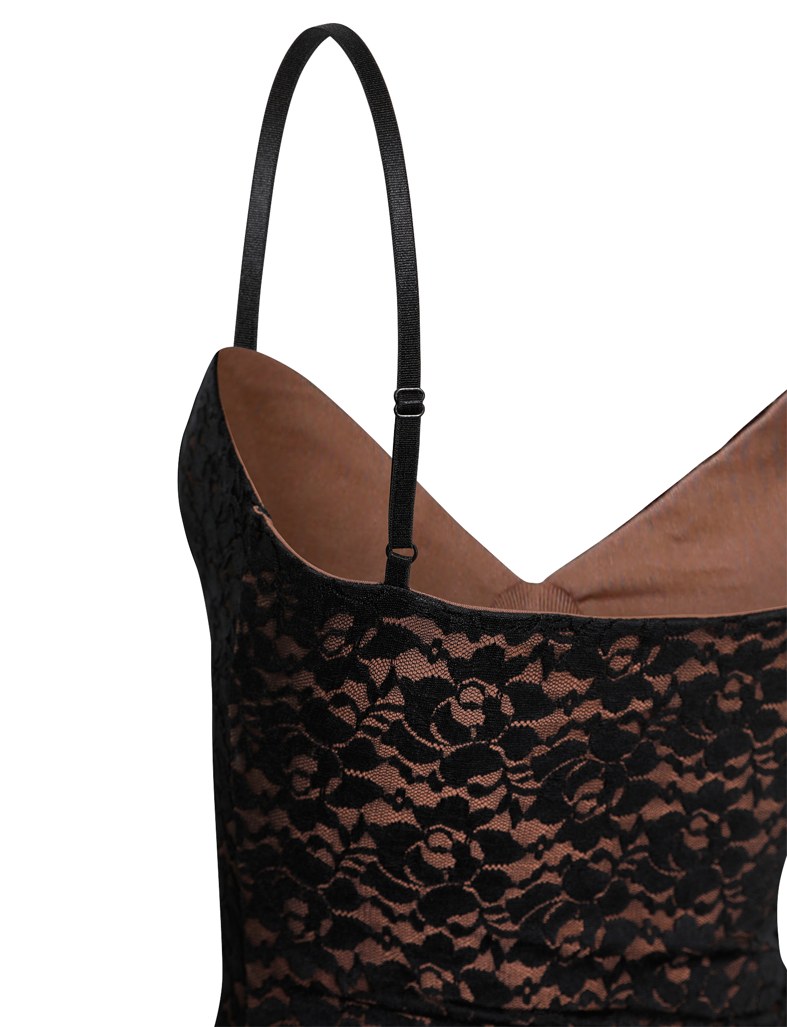 Julianna Lace Dress - Black : Lace