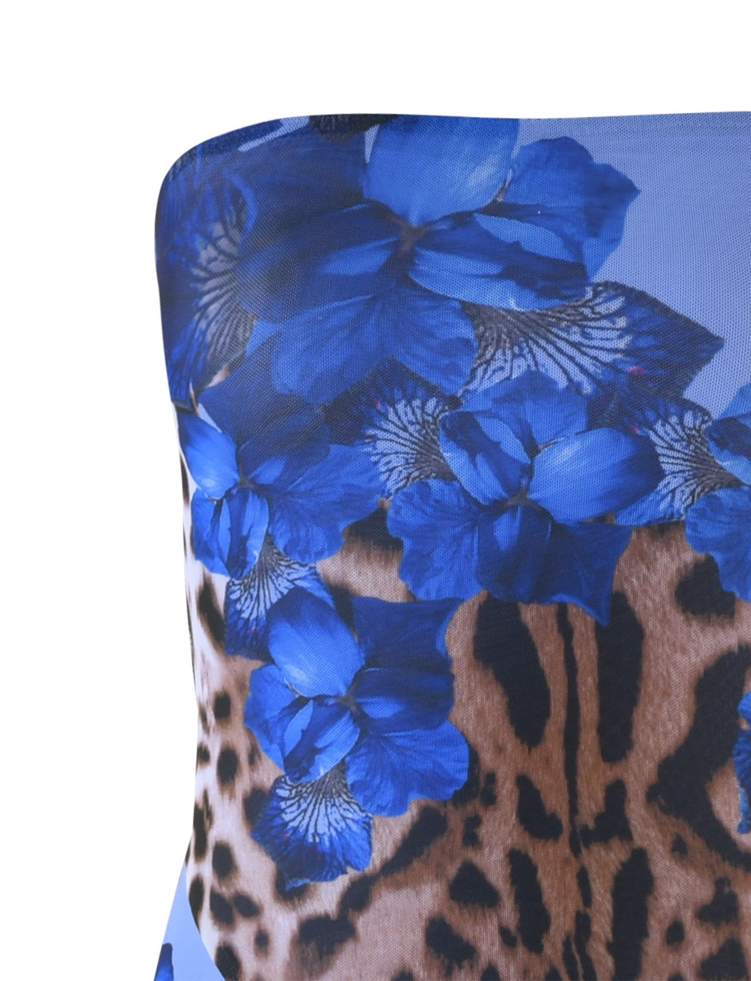 Theo Maxi Dress - Multi : Leopard