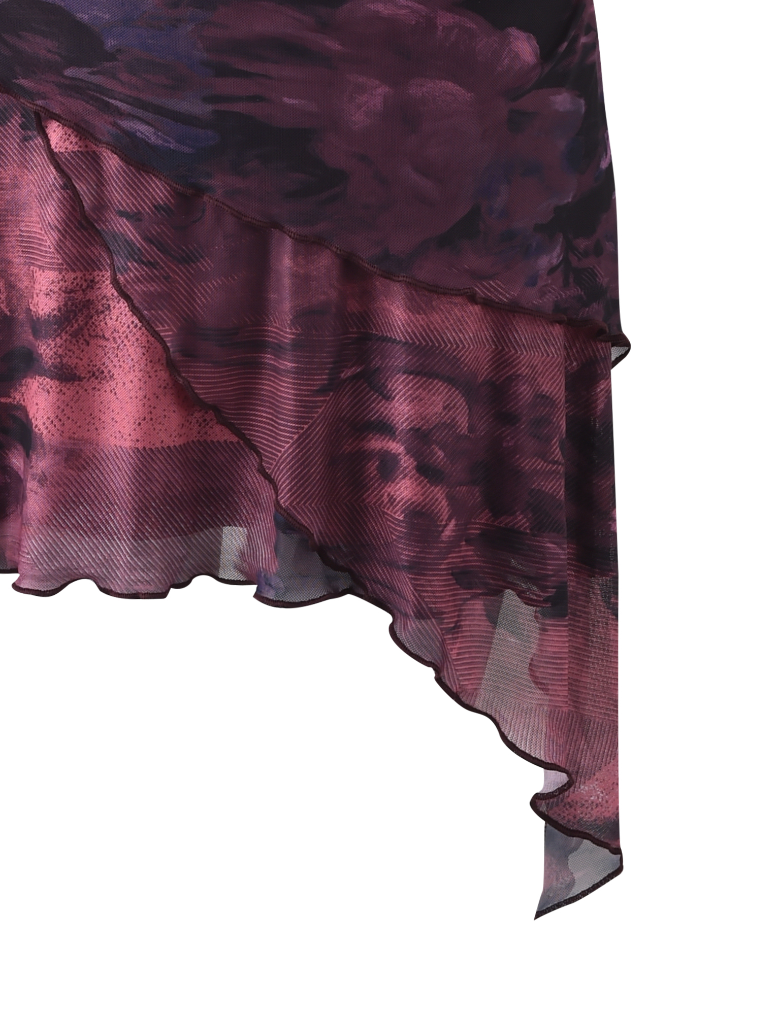Frieda Dress - Red : Burgundy Romantic
