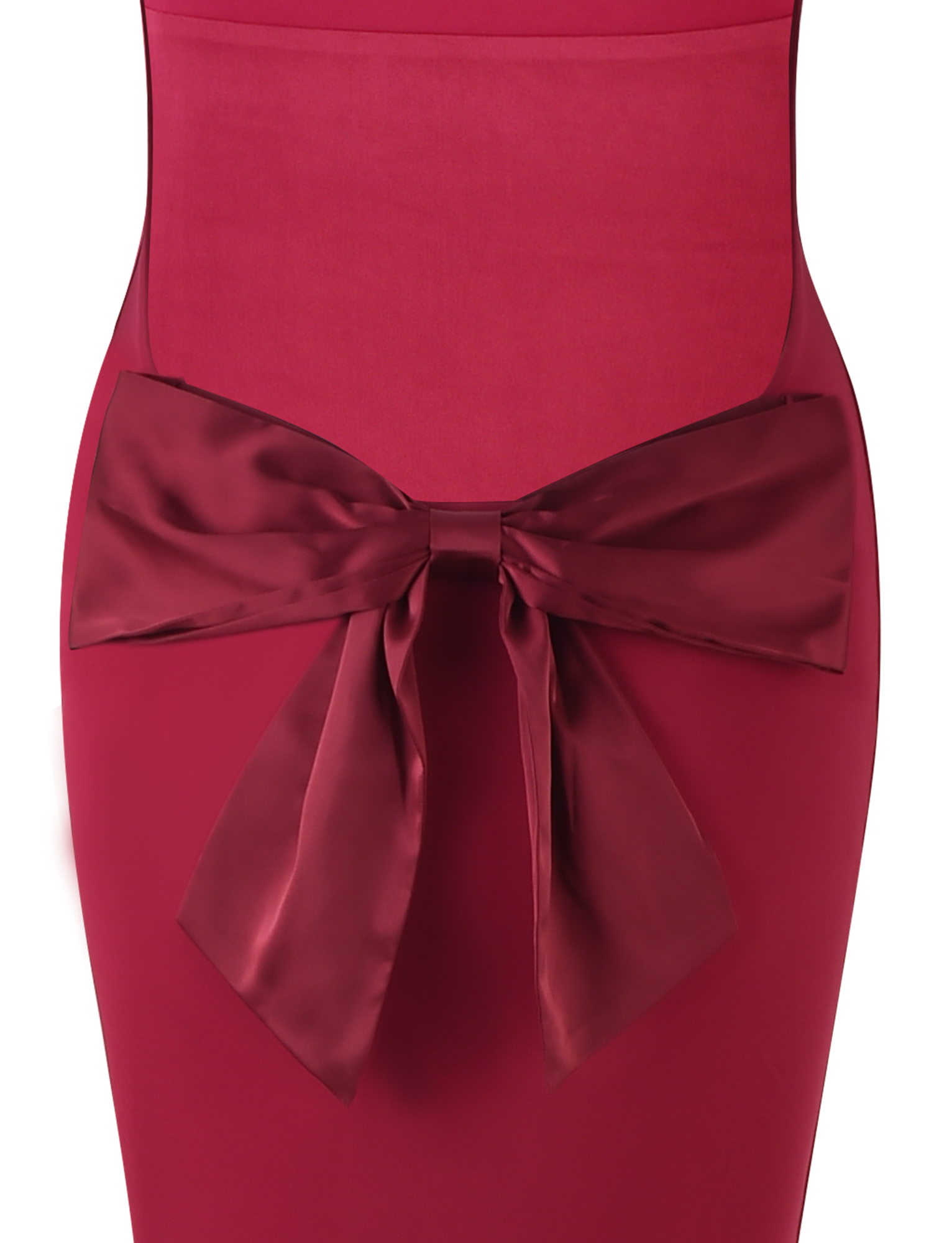 Zita Dress - Red : Salsa : Deep Red
