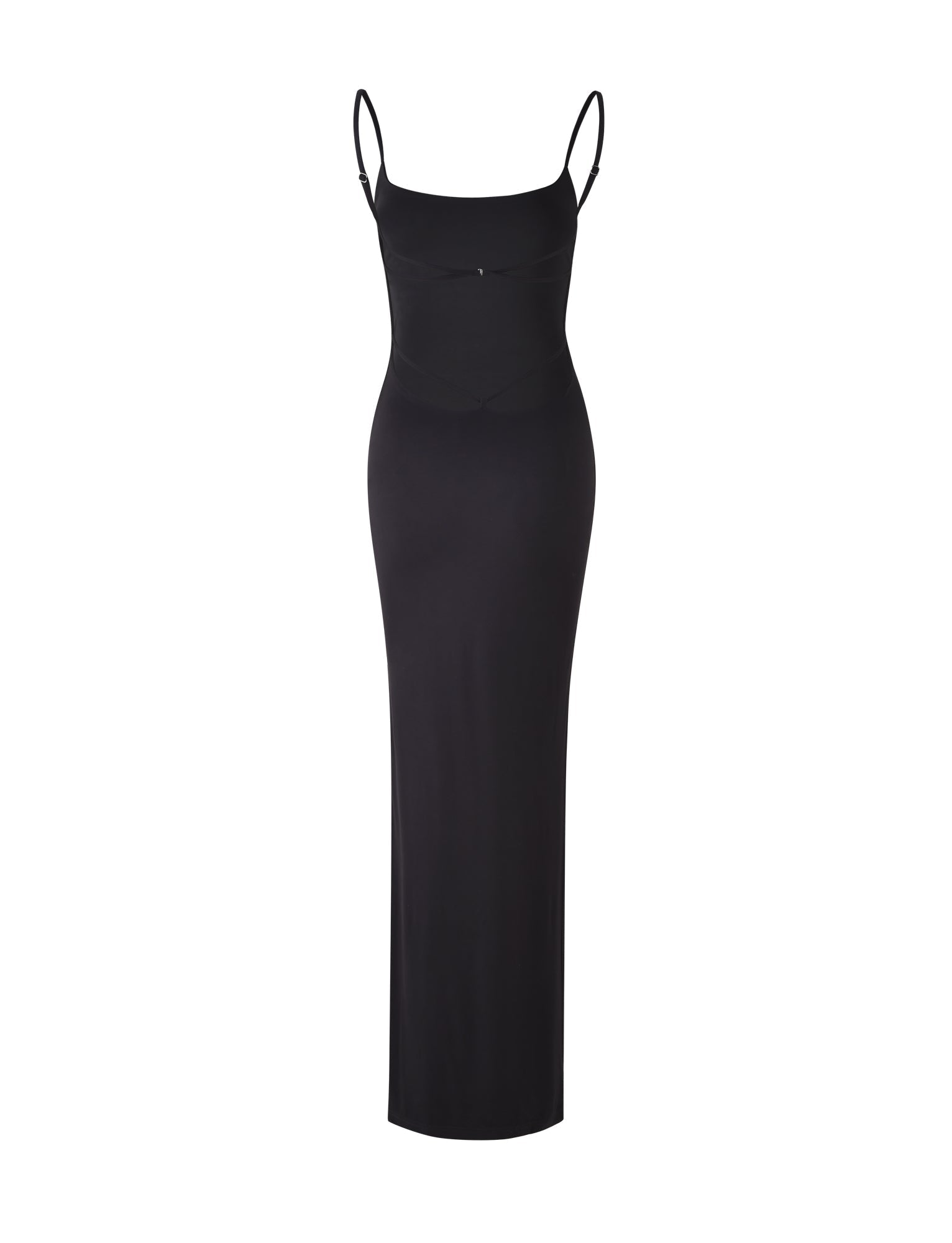 Minerva Maxi Dress - Black