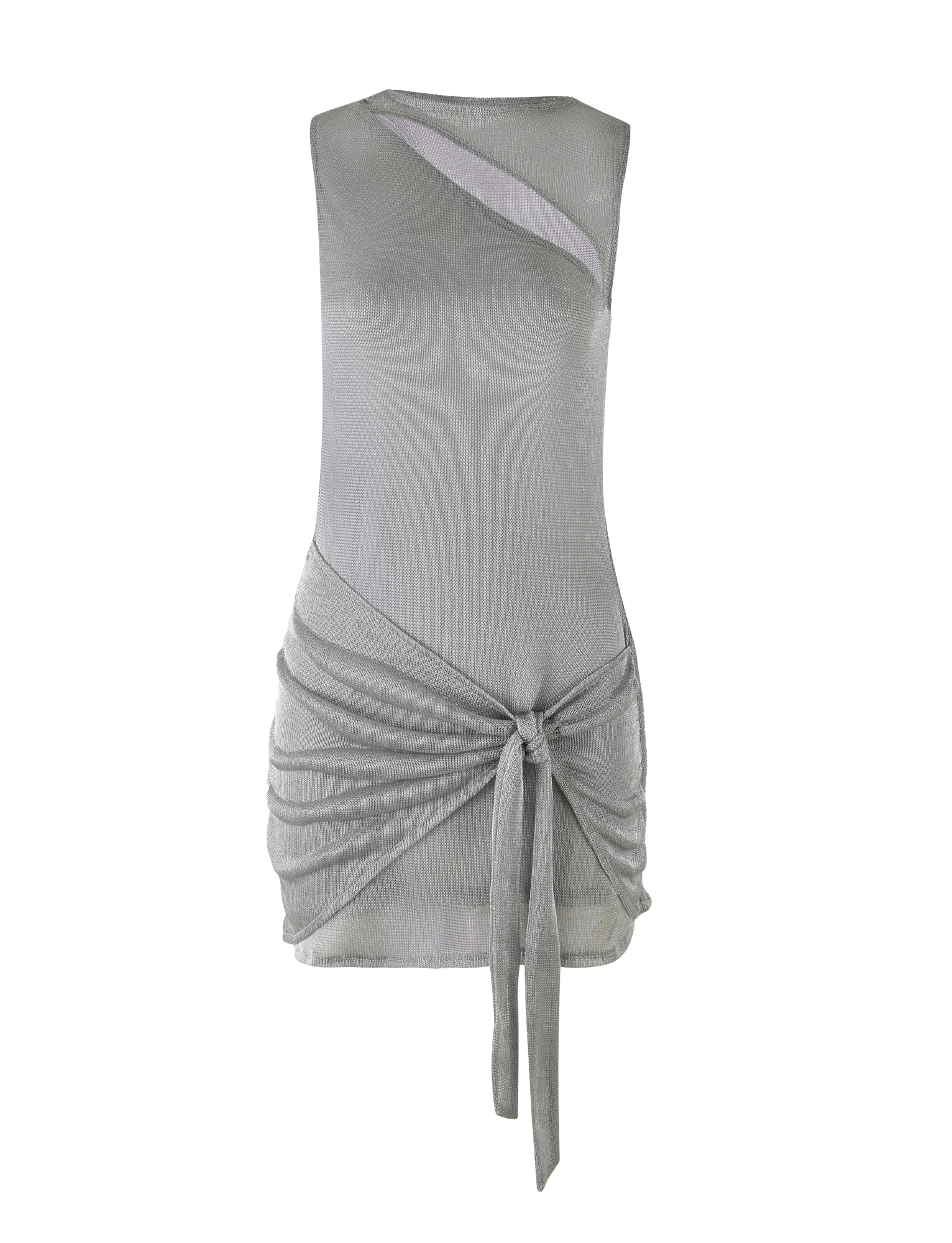 Azelma Dress - Silver : Silver