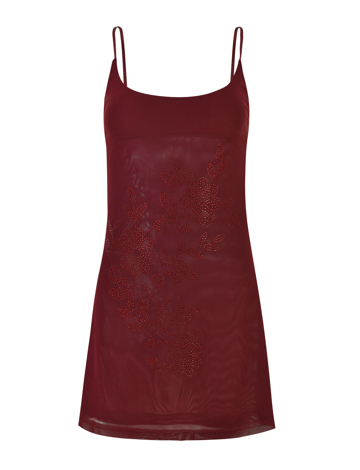 Octavia Dress - Purple : Wine