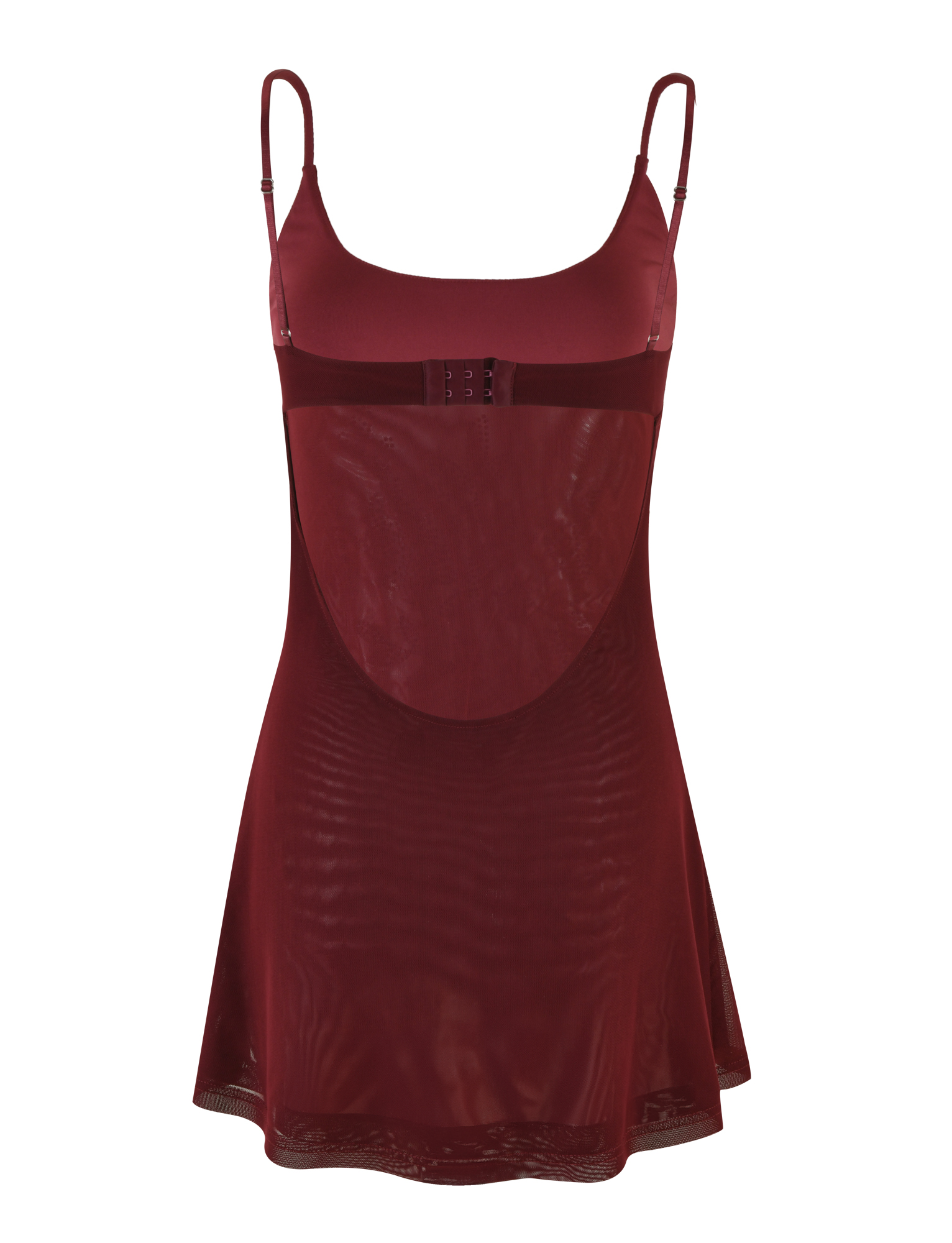 Octavia Dress - Purple : Wine