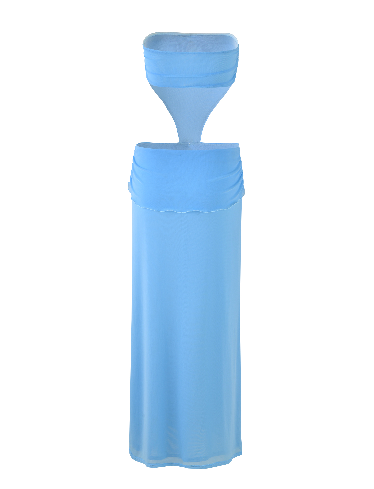 Kynlee Dress - Blue : Sky Blue
