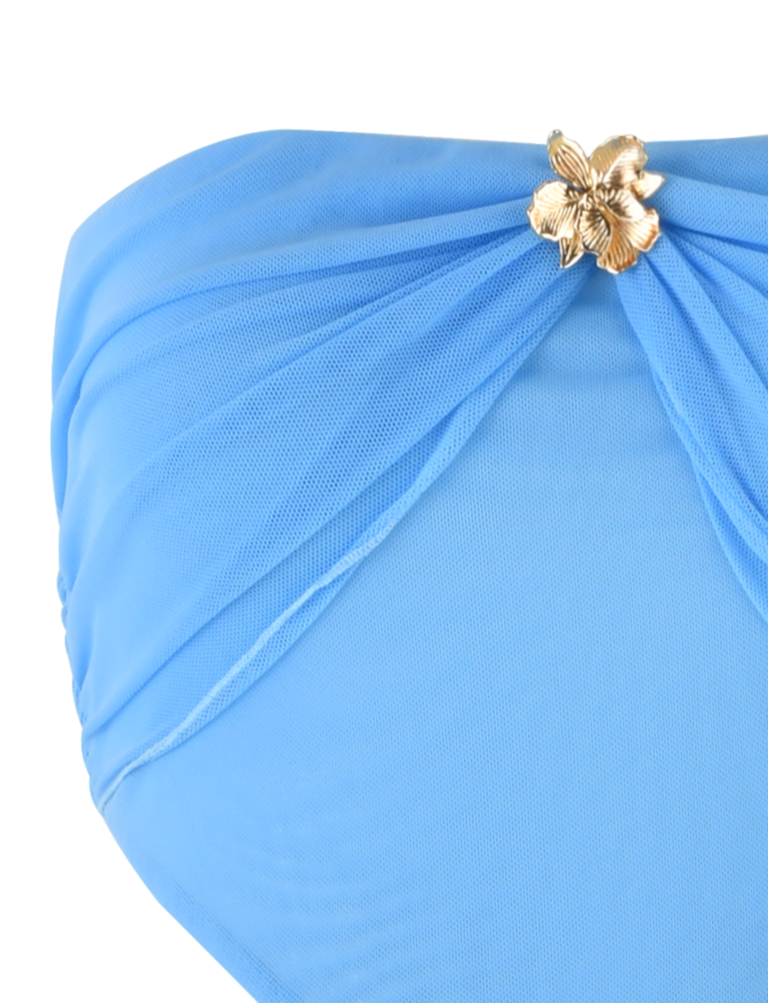 Kynlee Dress - Blue : Sky Blue