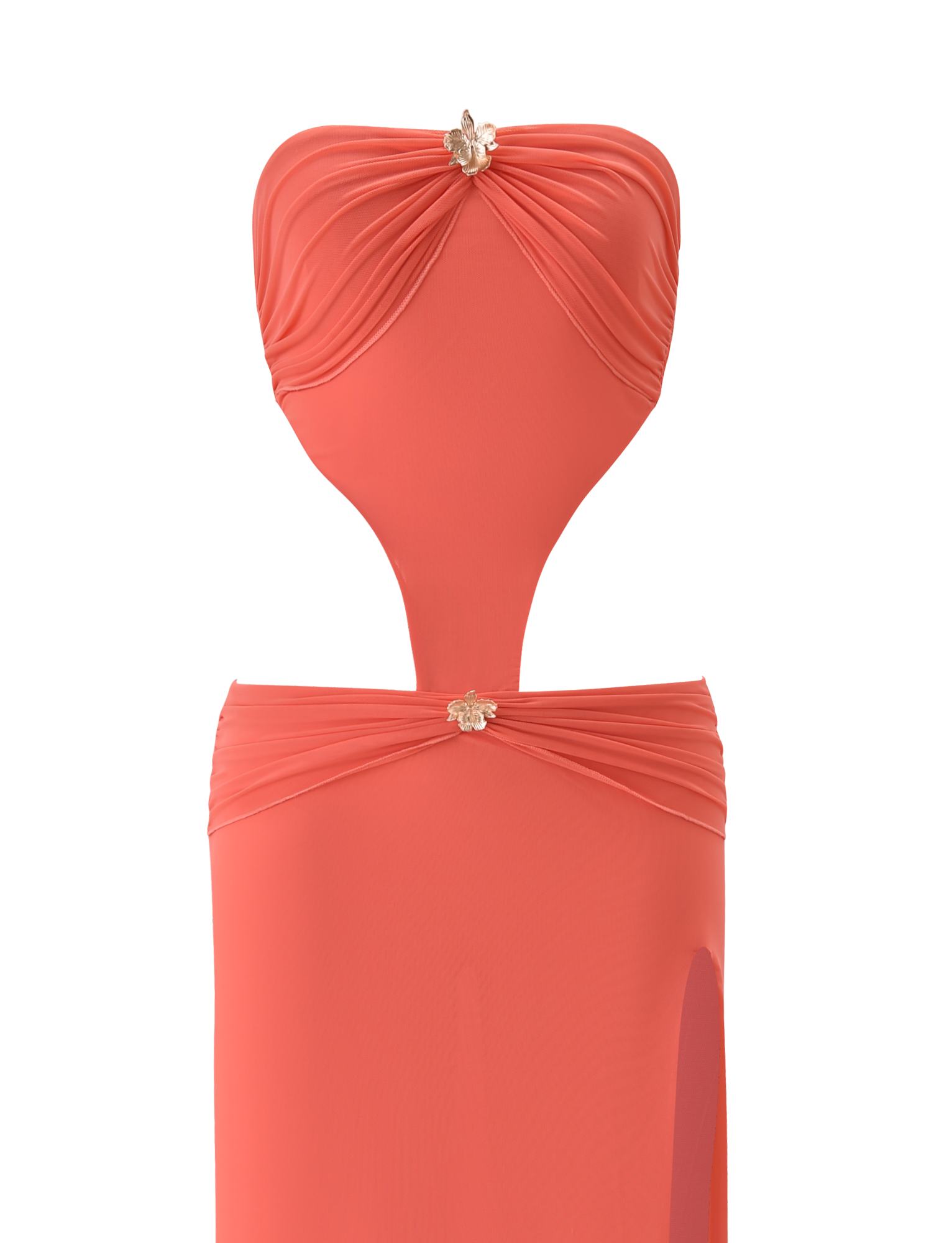 Kynlee Maxi Dress - Watermelon