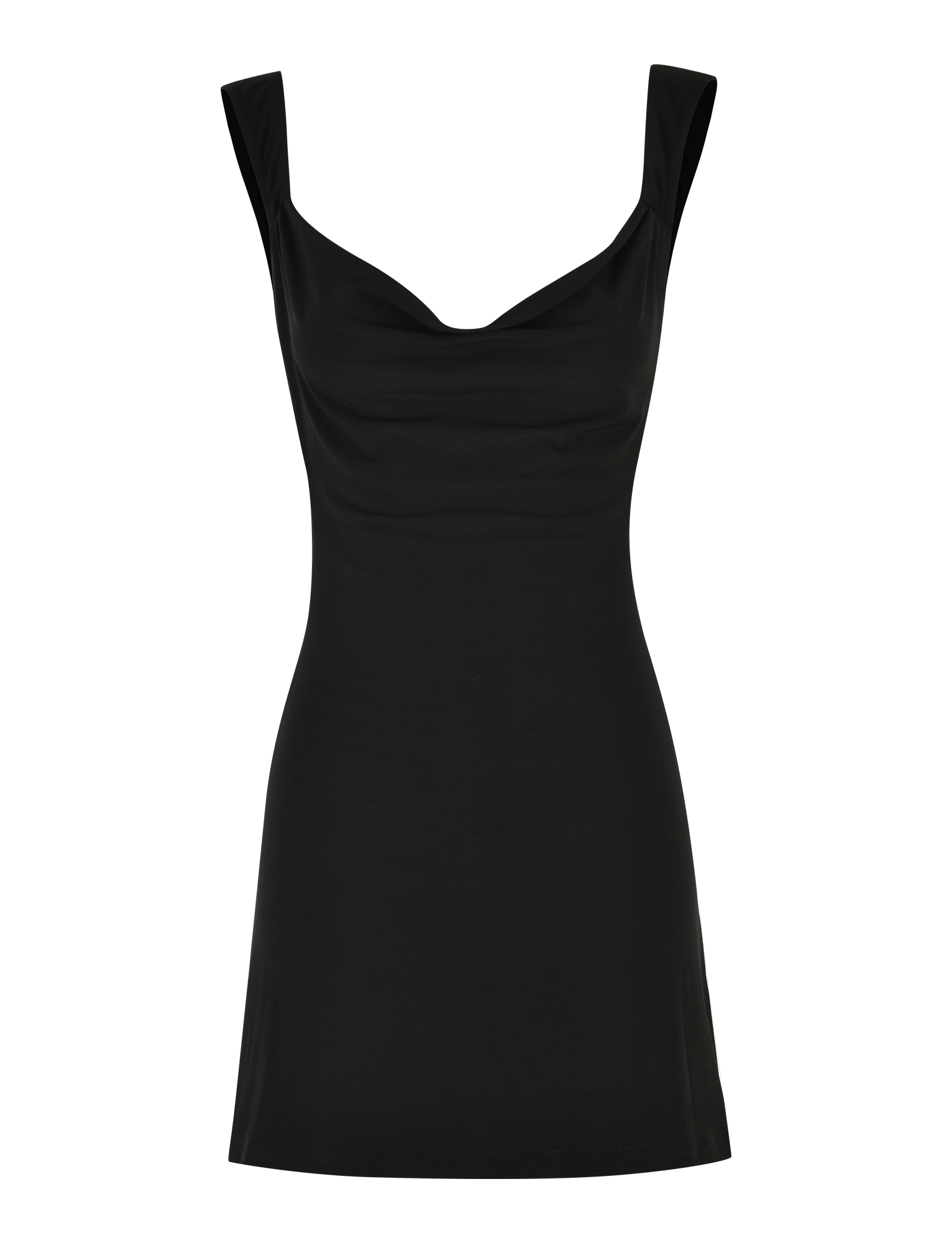 Zita Mini Dress - Black