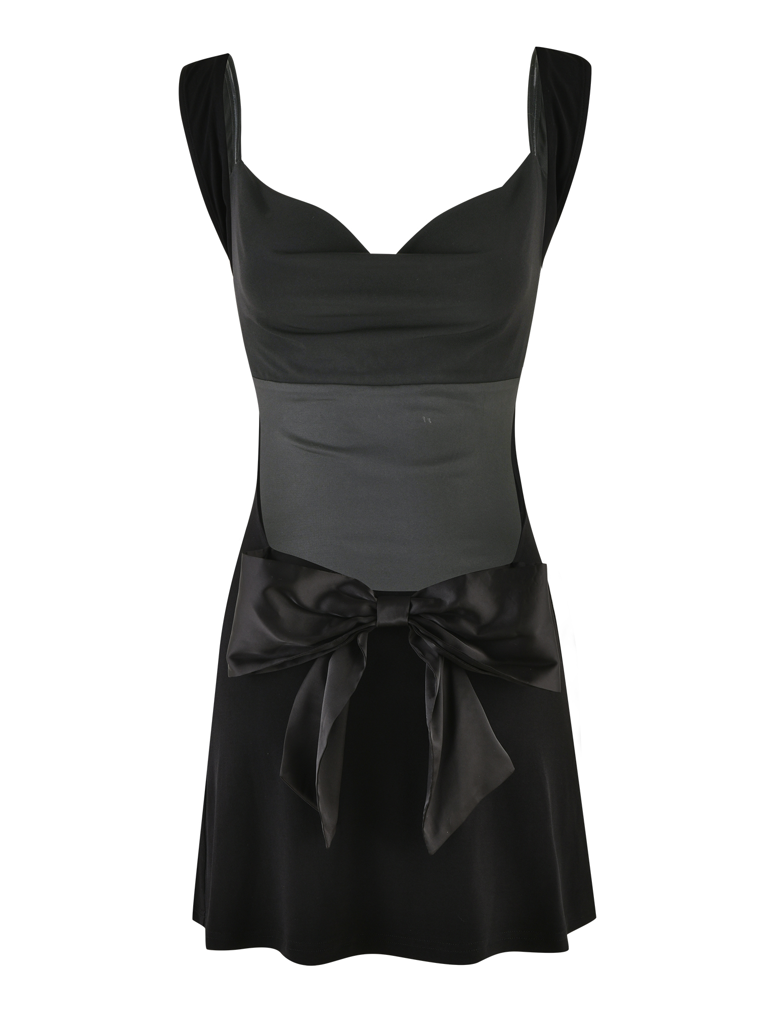 Zita Mini Dress - Black