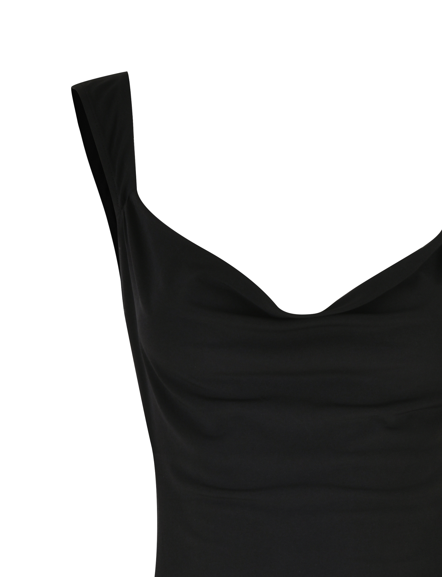 Zita Mini Dress - Black