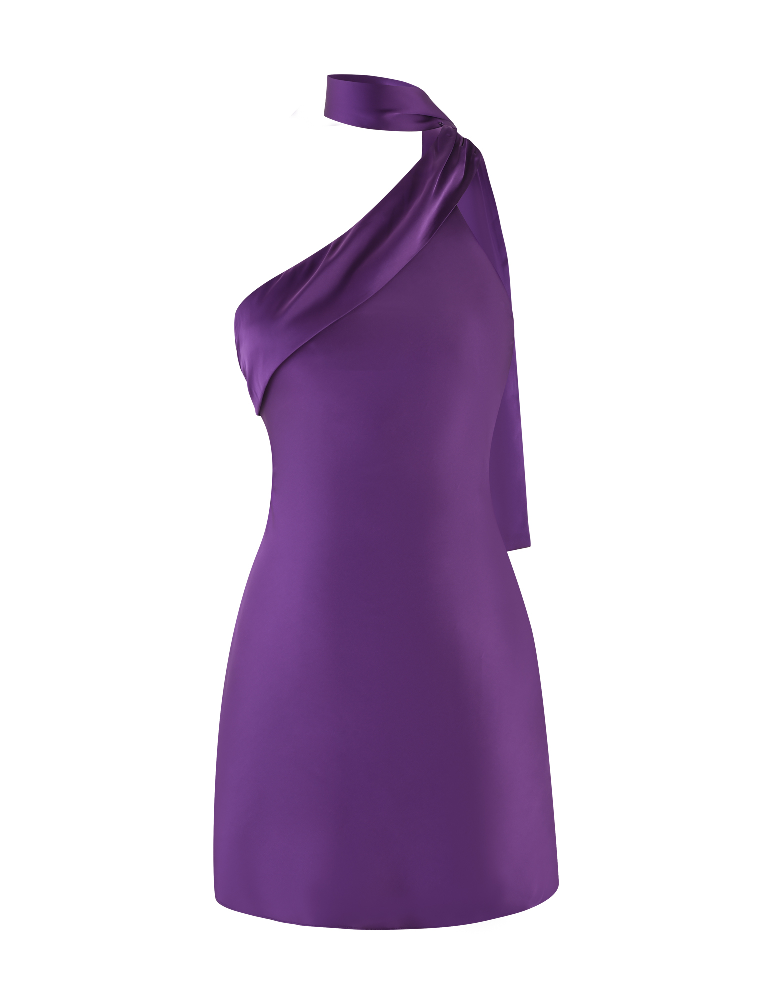Allira Mini Dress 2.0 - Purple : Lavender