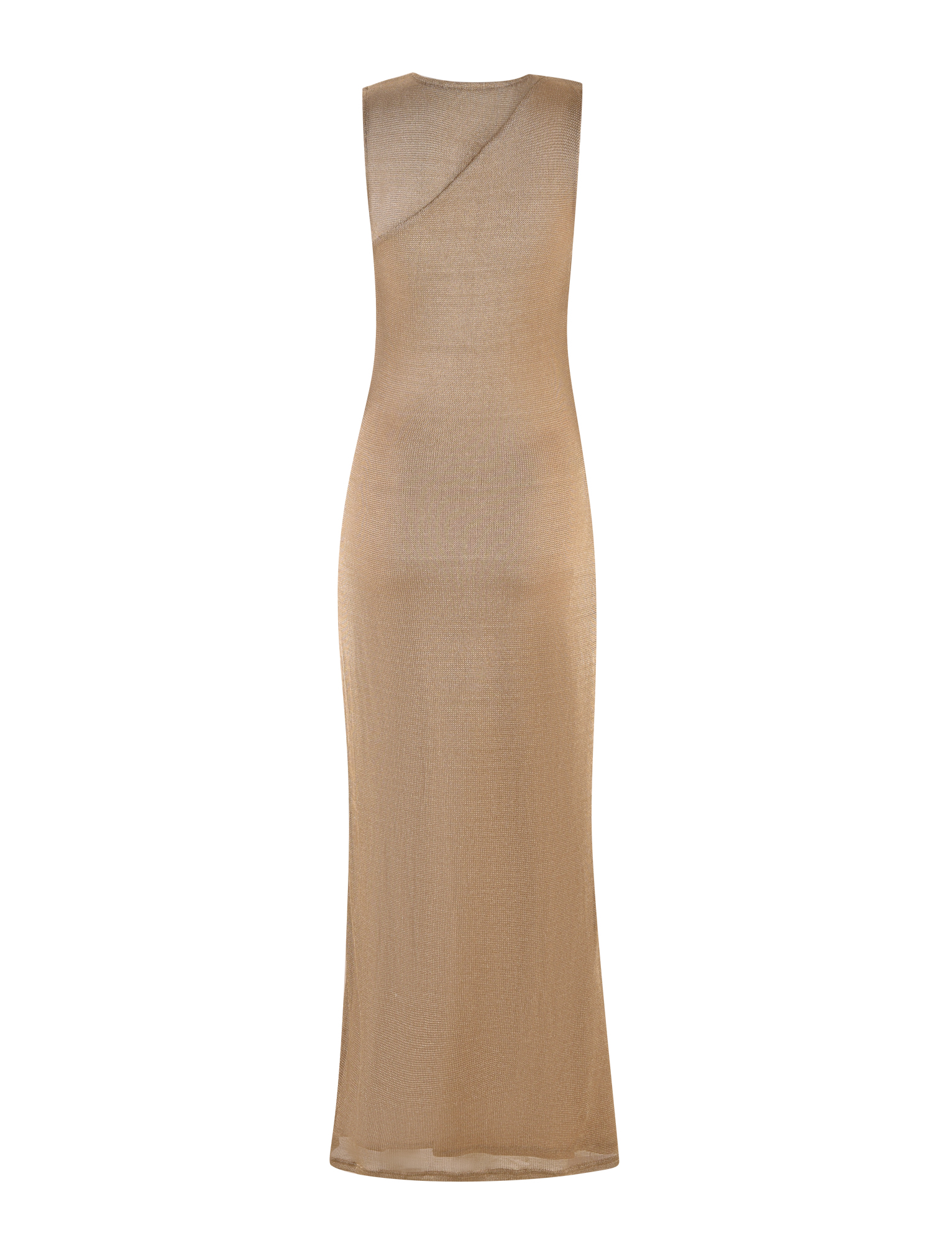 Azelma Maxi Dress - Gold