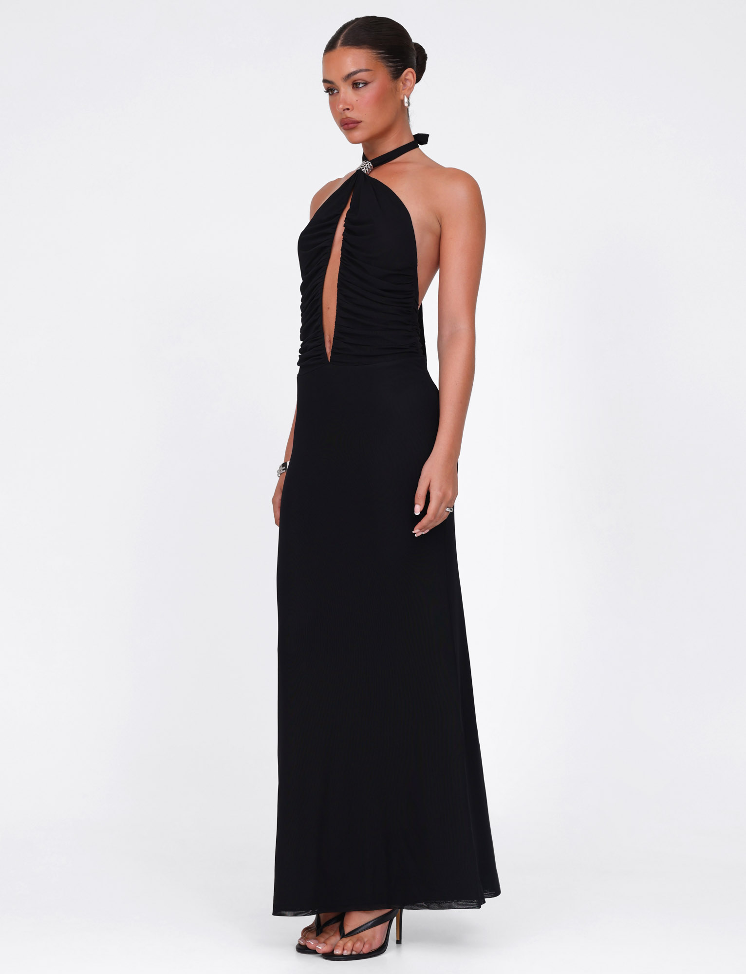 Zara Maxi Dress - Black