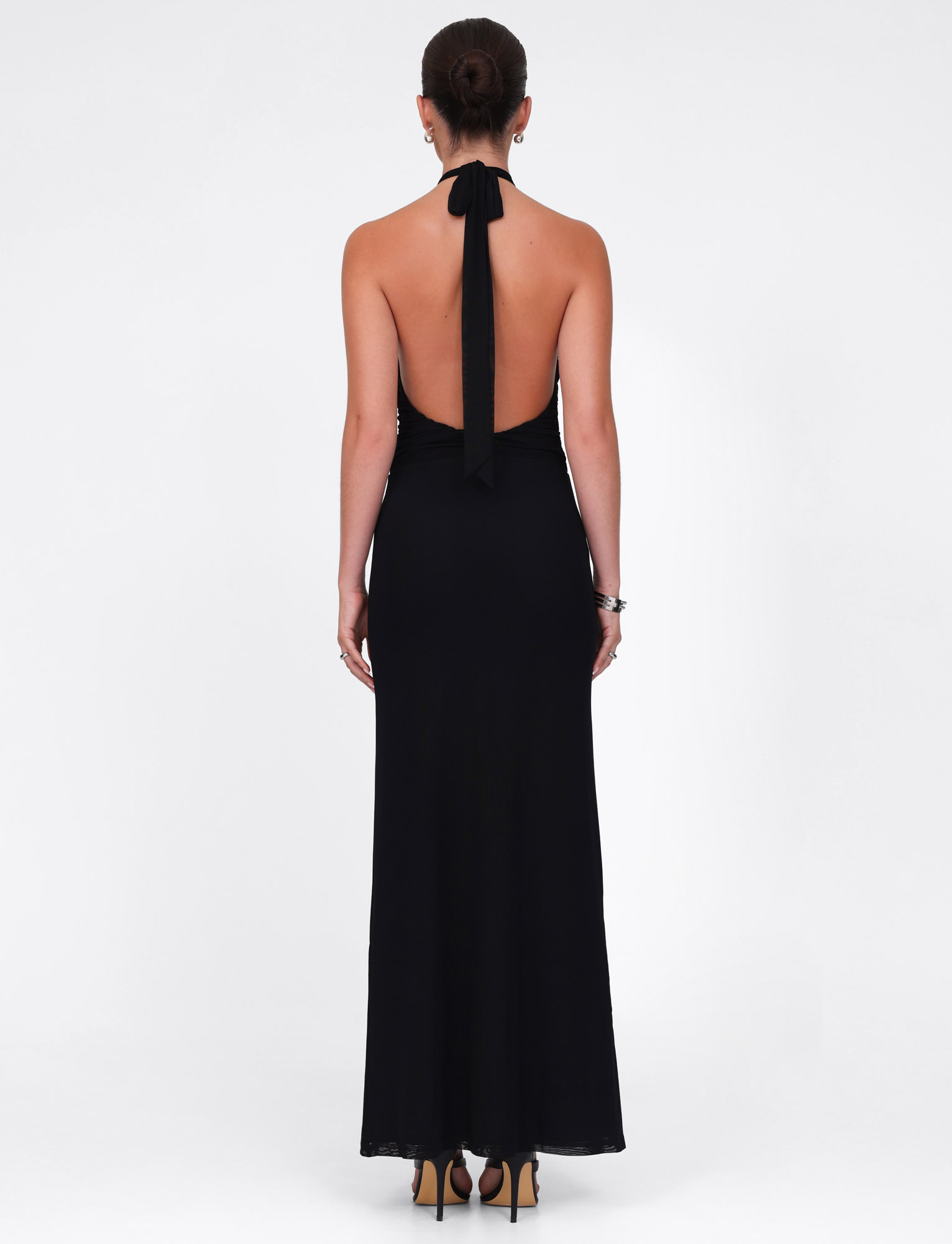 Zara Maxi Dress - Black