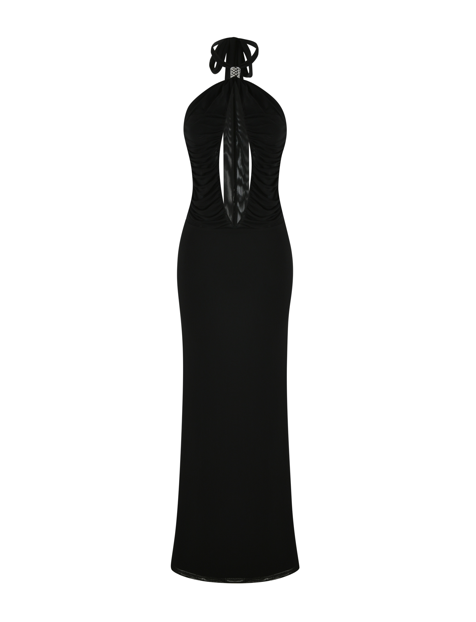 Zara Maxi Dress - Black