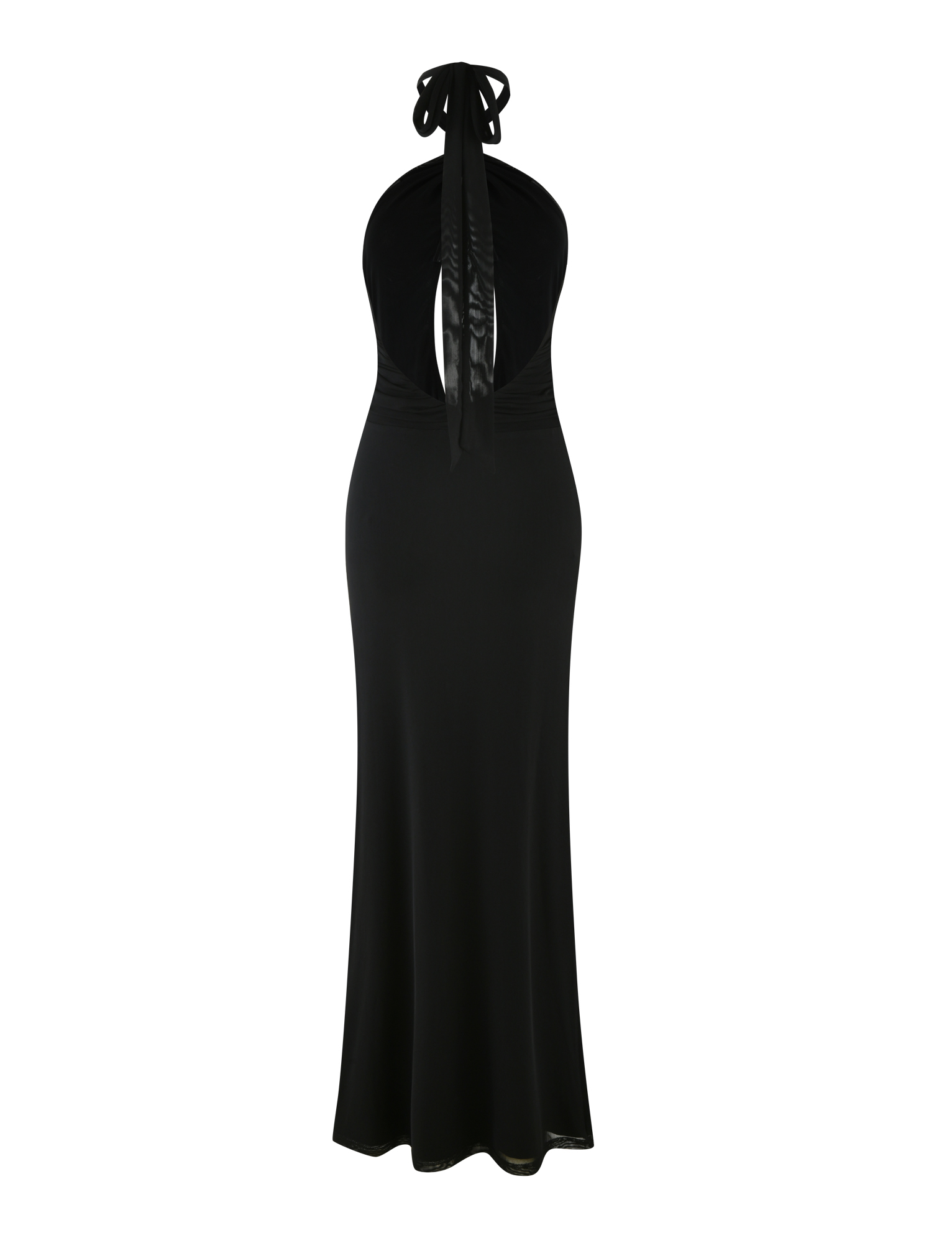 Zara Maxi Dress - Black