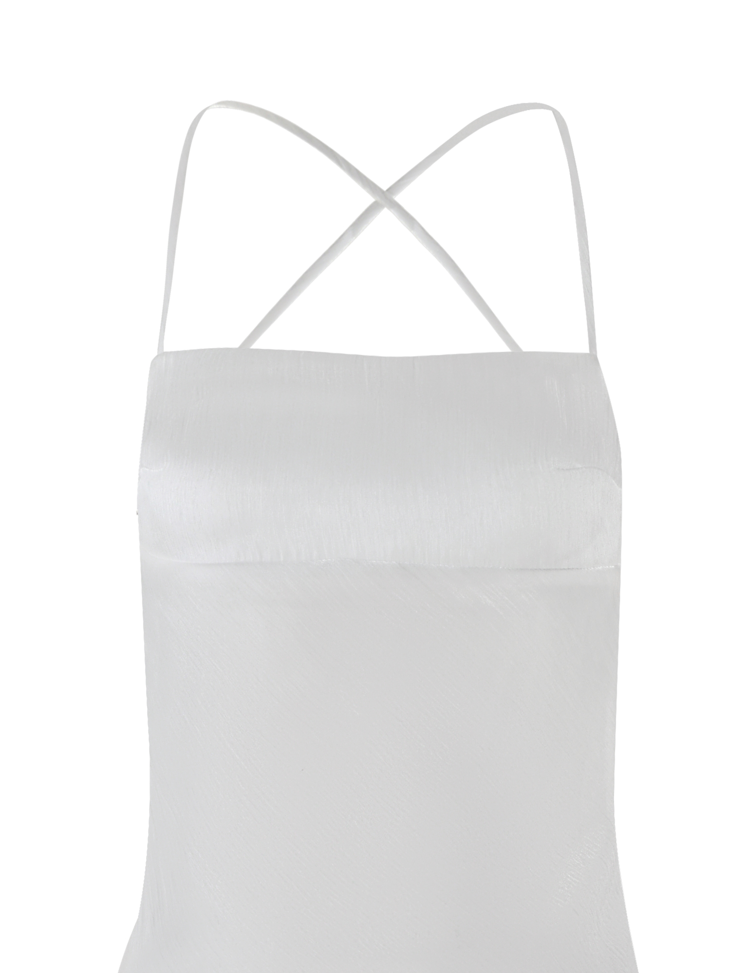 Kiah Maxi Dress - White : Ice