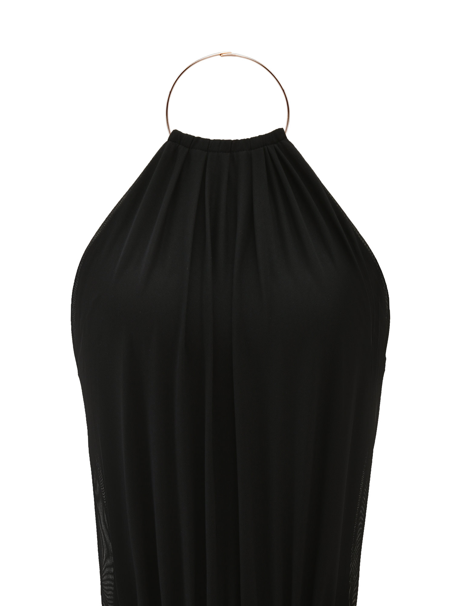Evanna Mini Dress - Black