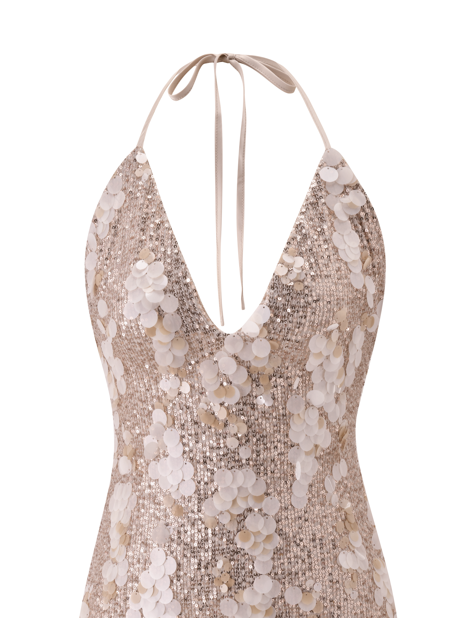 Zana Mini Dress - Gold