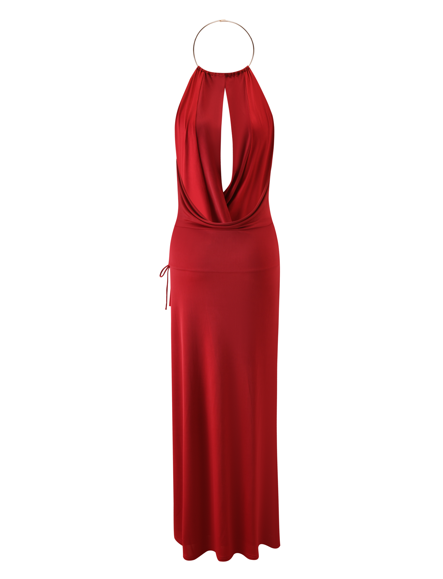 Tarrin Maxi Dress - Red