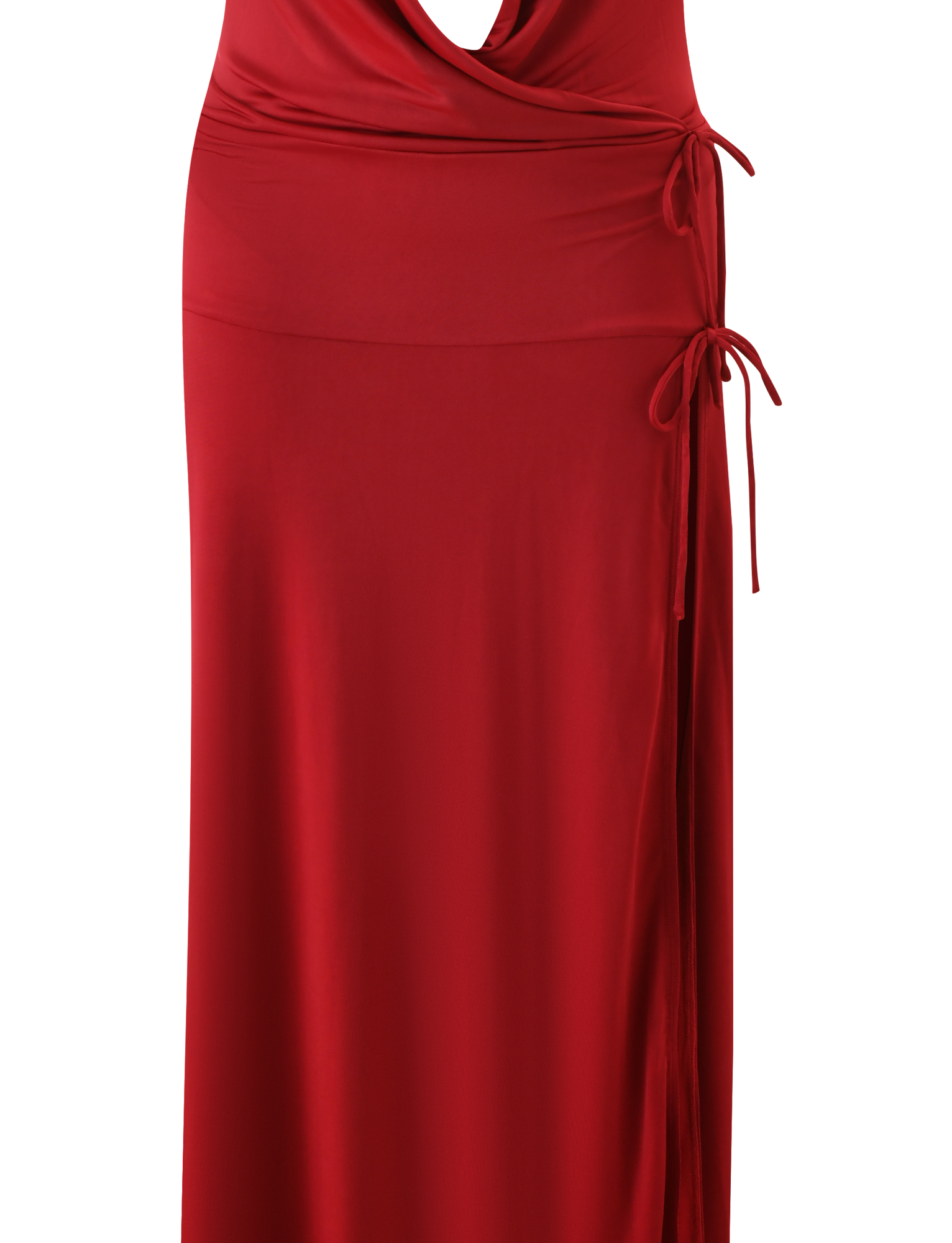 Tarrin Maxi Dress - Red
