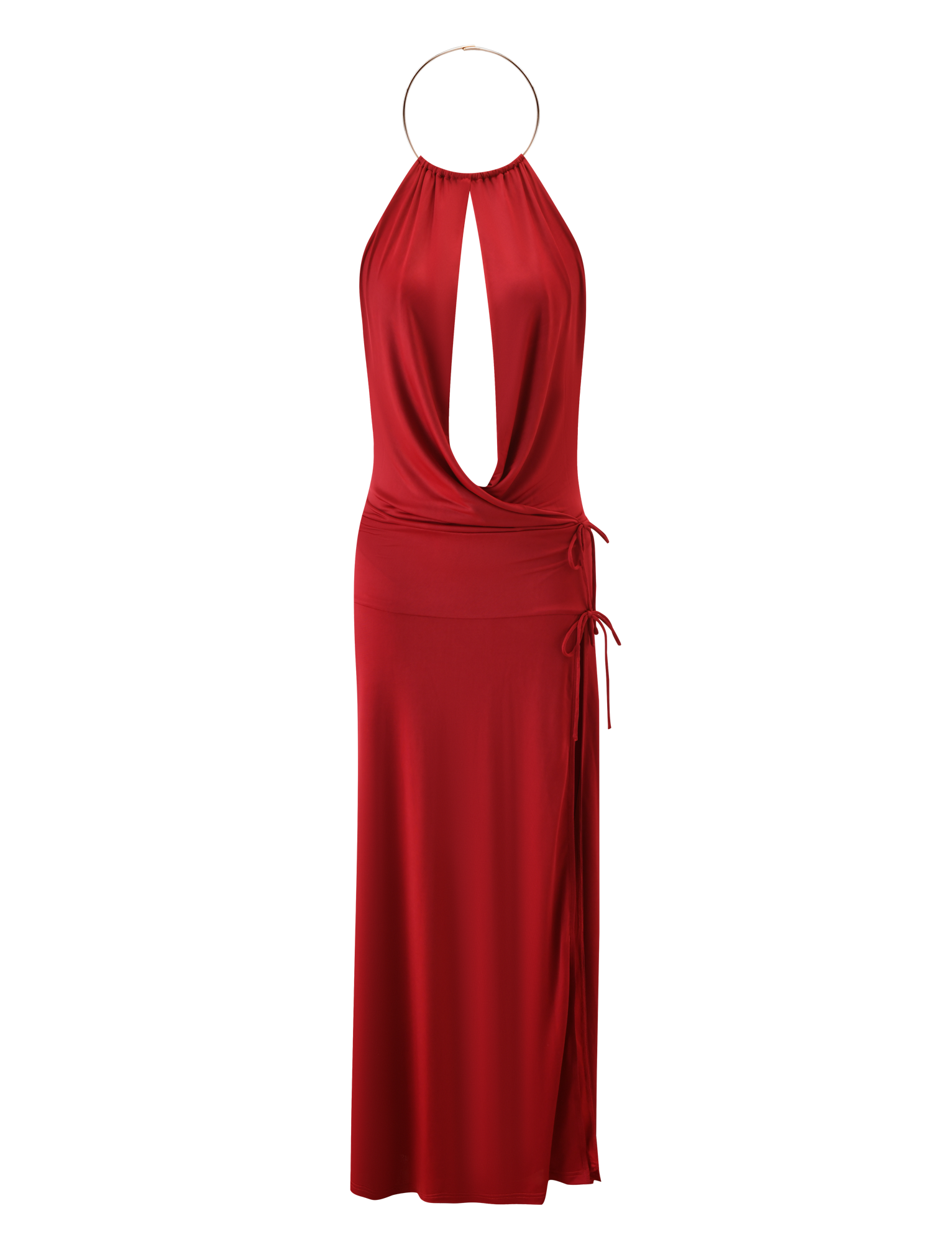 Tarrin Maxi Dress - Red