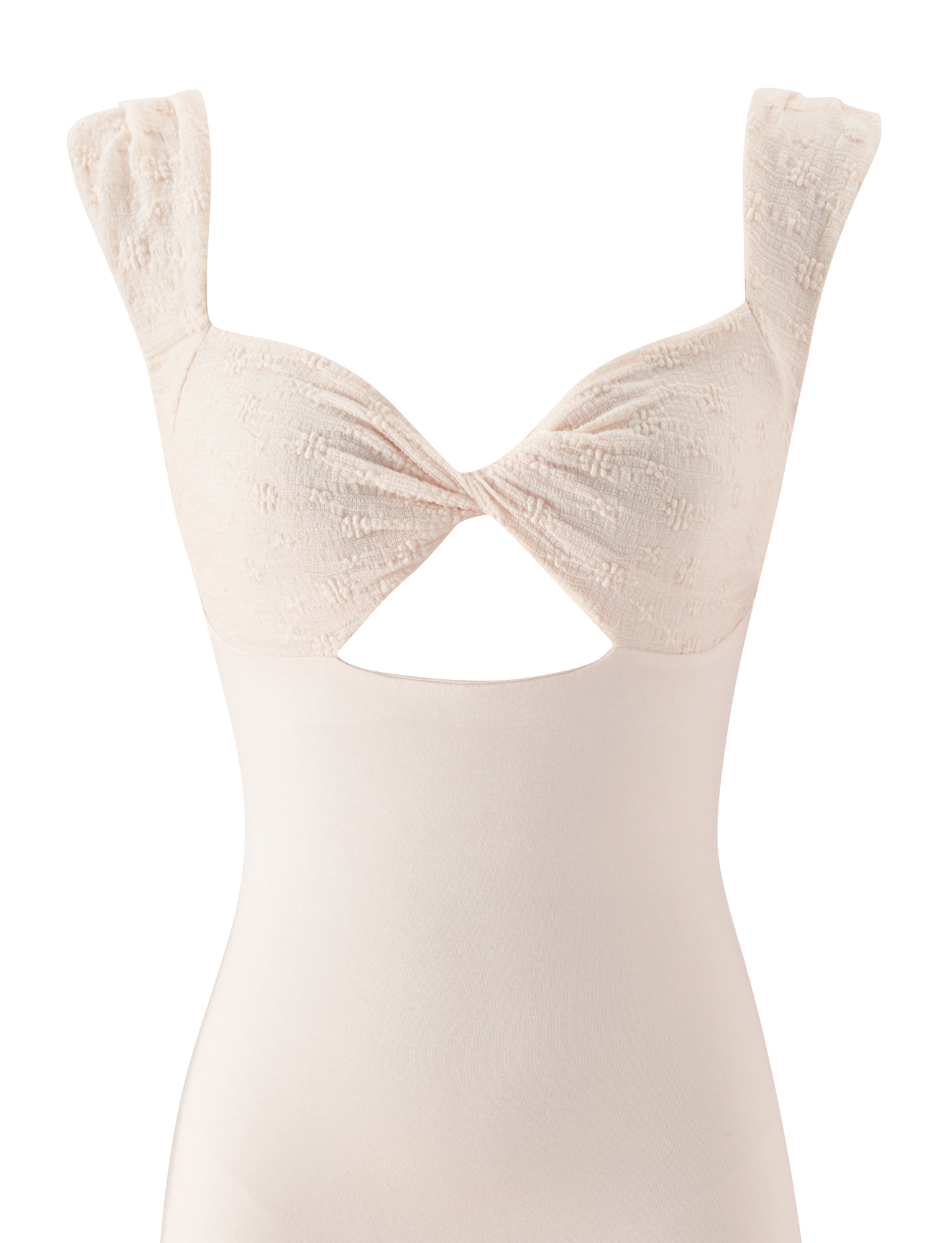 Ashby Mini Dress - Cream