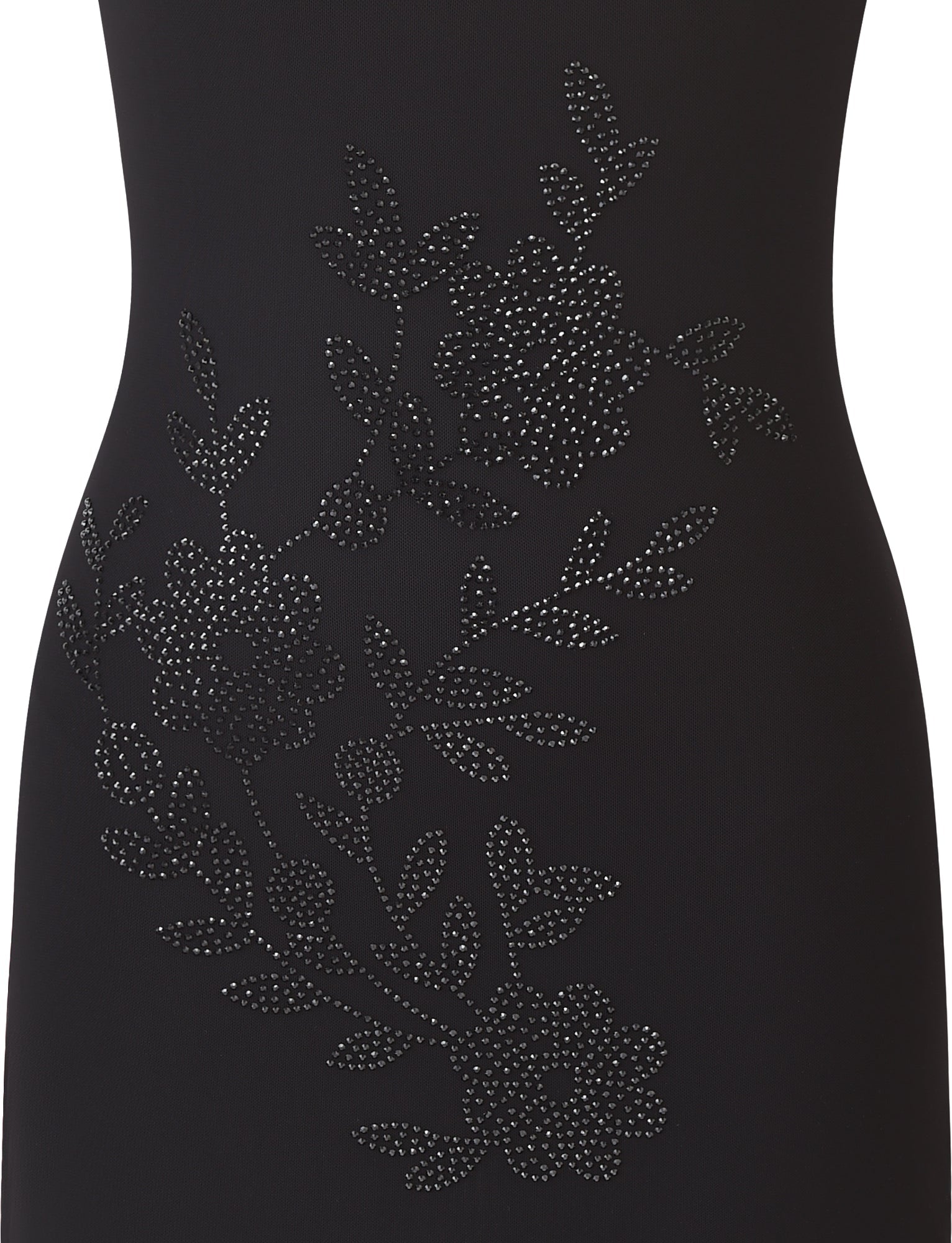 Octavia Mini Dress - Black