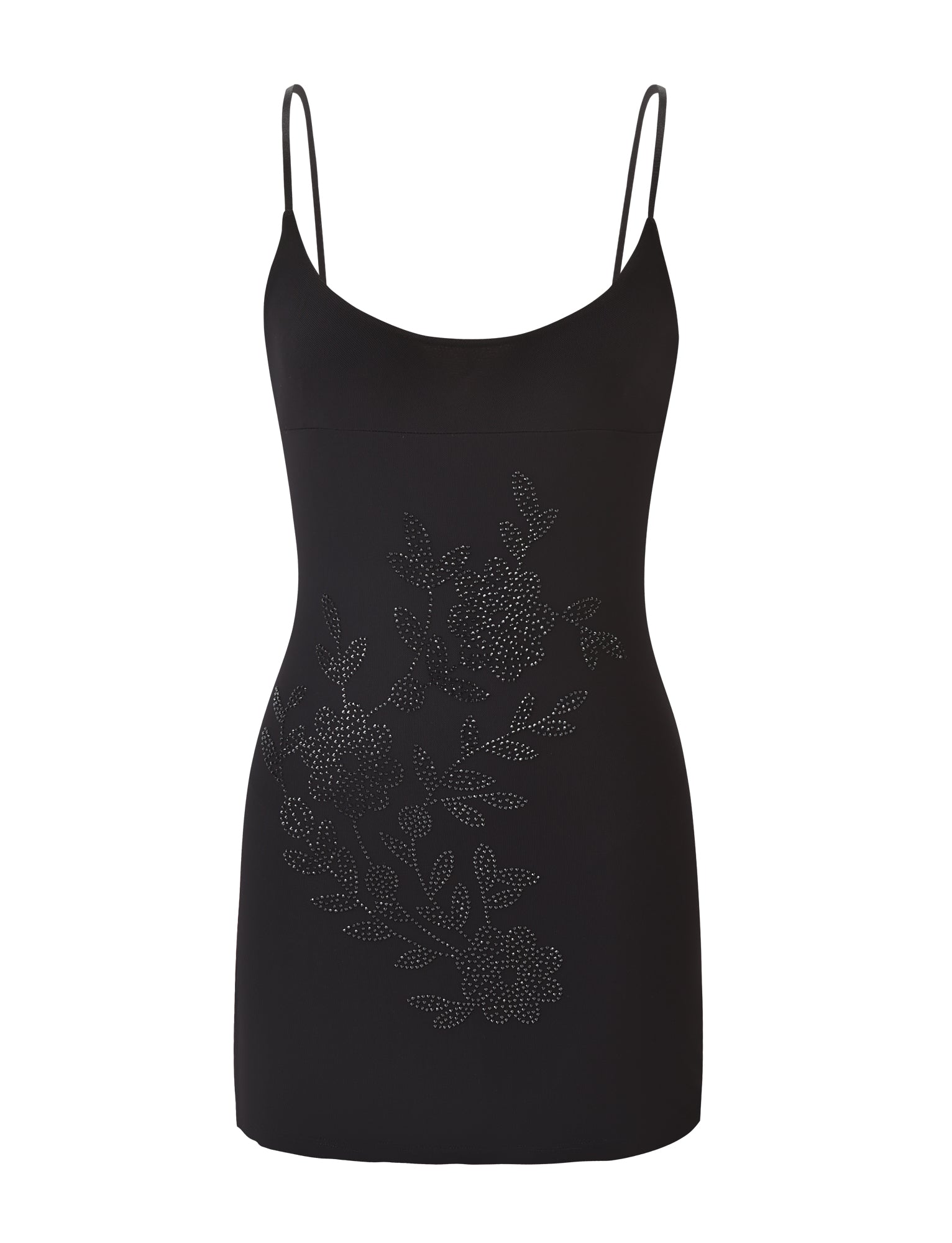 Octavia Mini Dress - Black