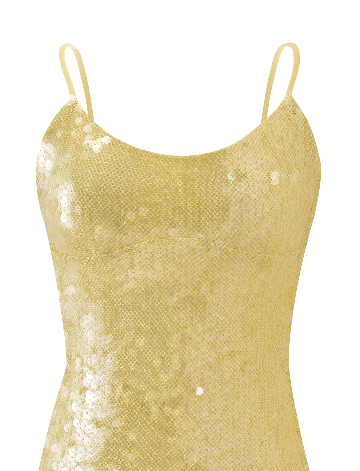 Kianna Mini Dress - Yellow