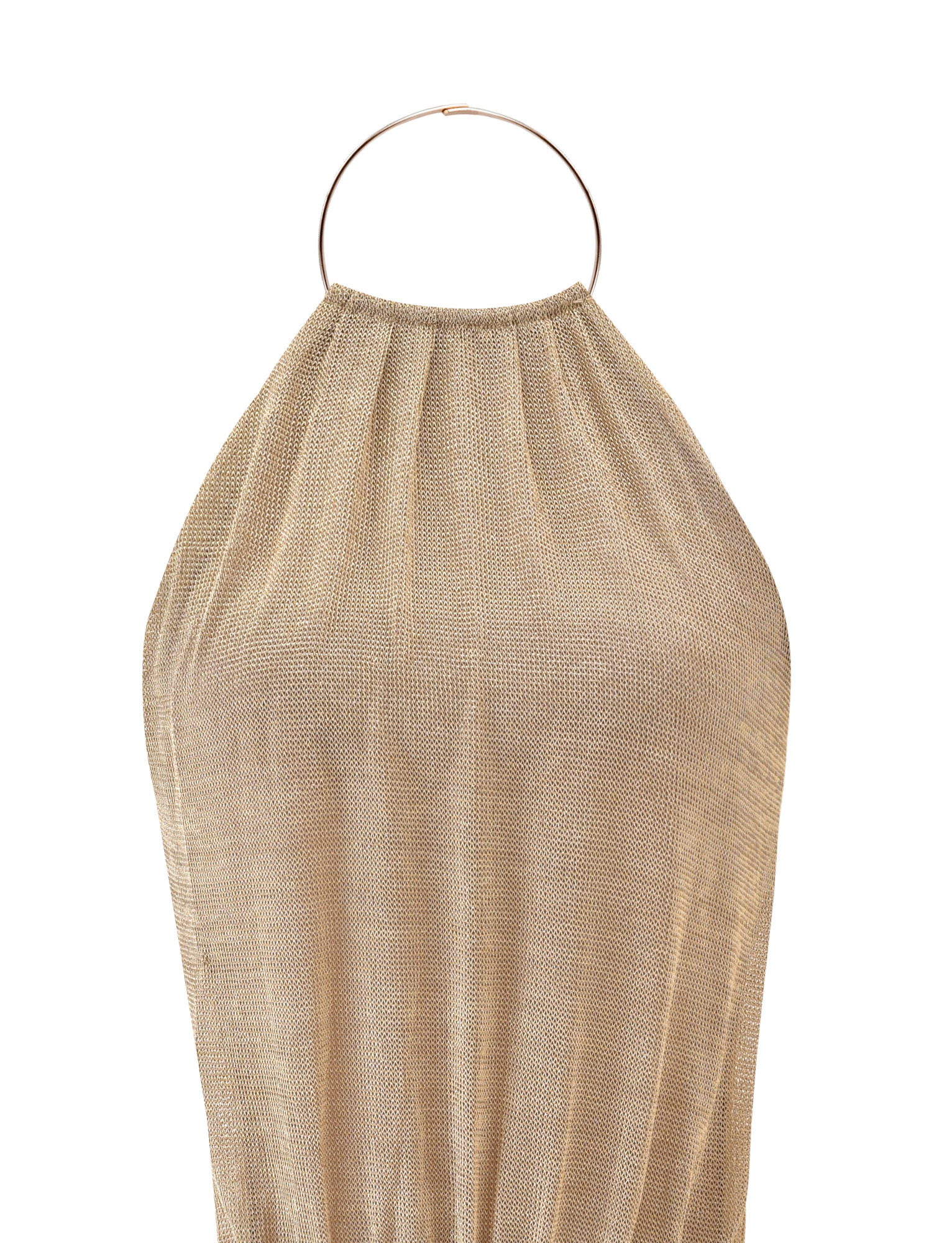 Evanna Mini Dress - Gold