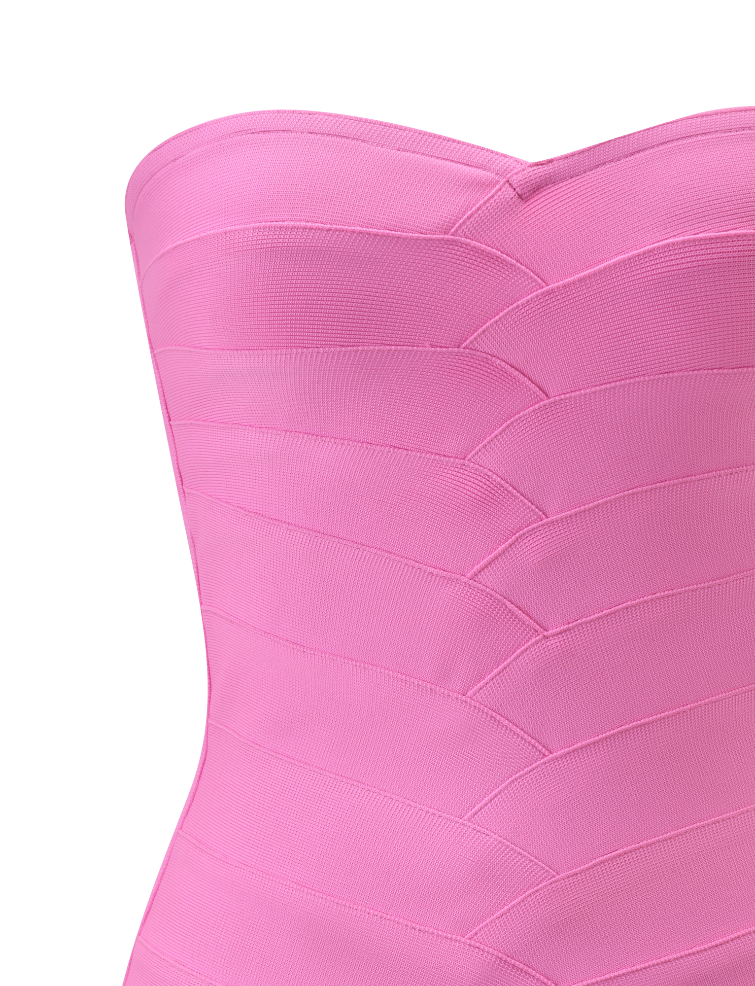Niya Bandage Dress - Pink