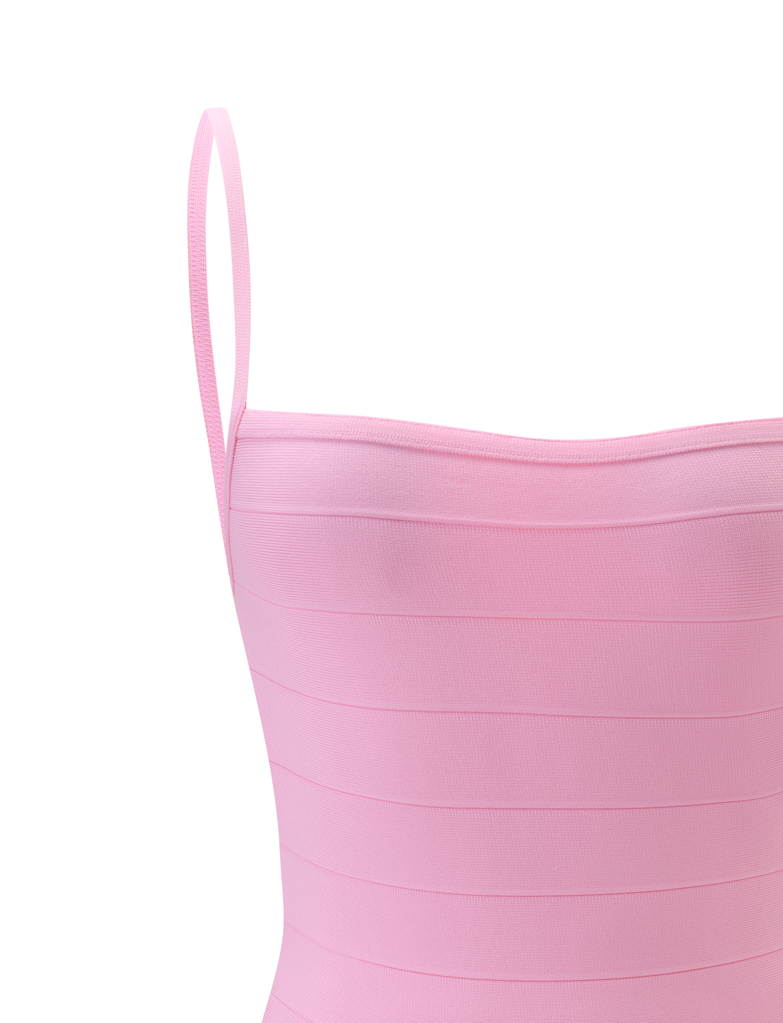 Midori Bandage Dress - Baby Pink