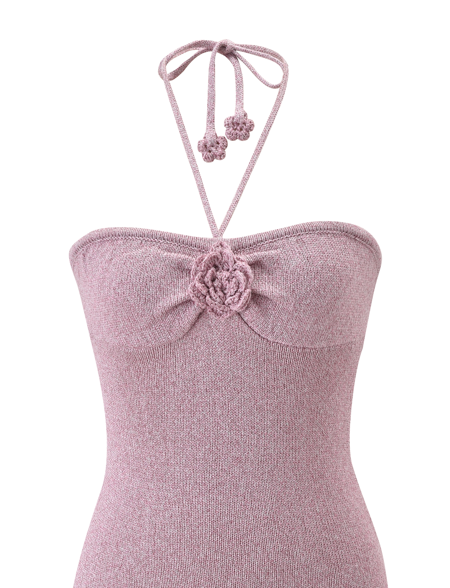 Sunia Dress - Baby Pink