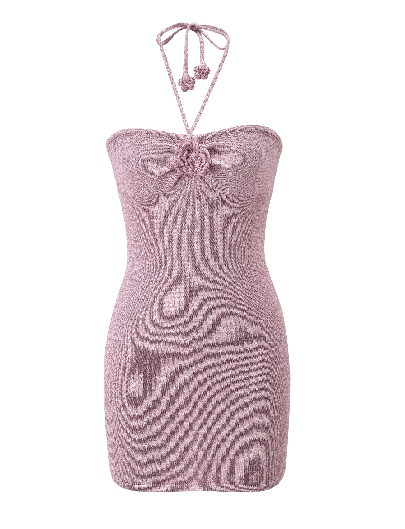 Sunia Dress - Baby Pink