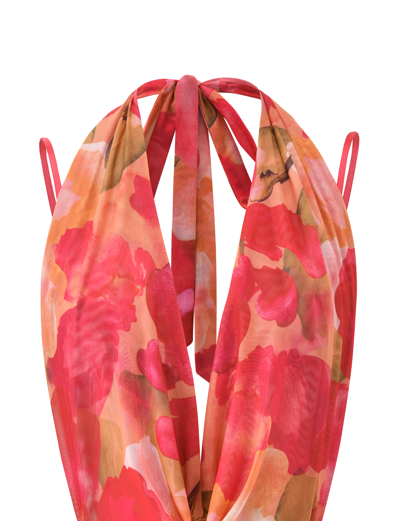 Jolie Mini Dress - Daiquiri Floral