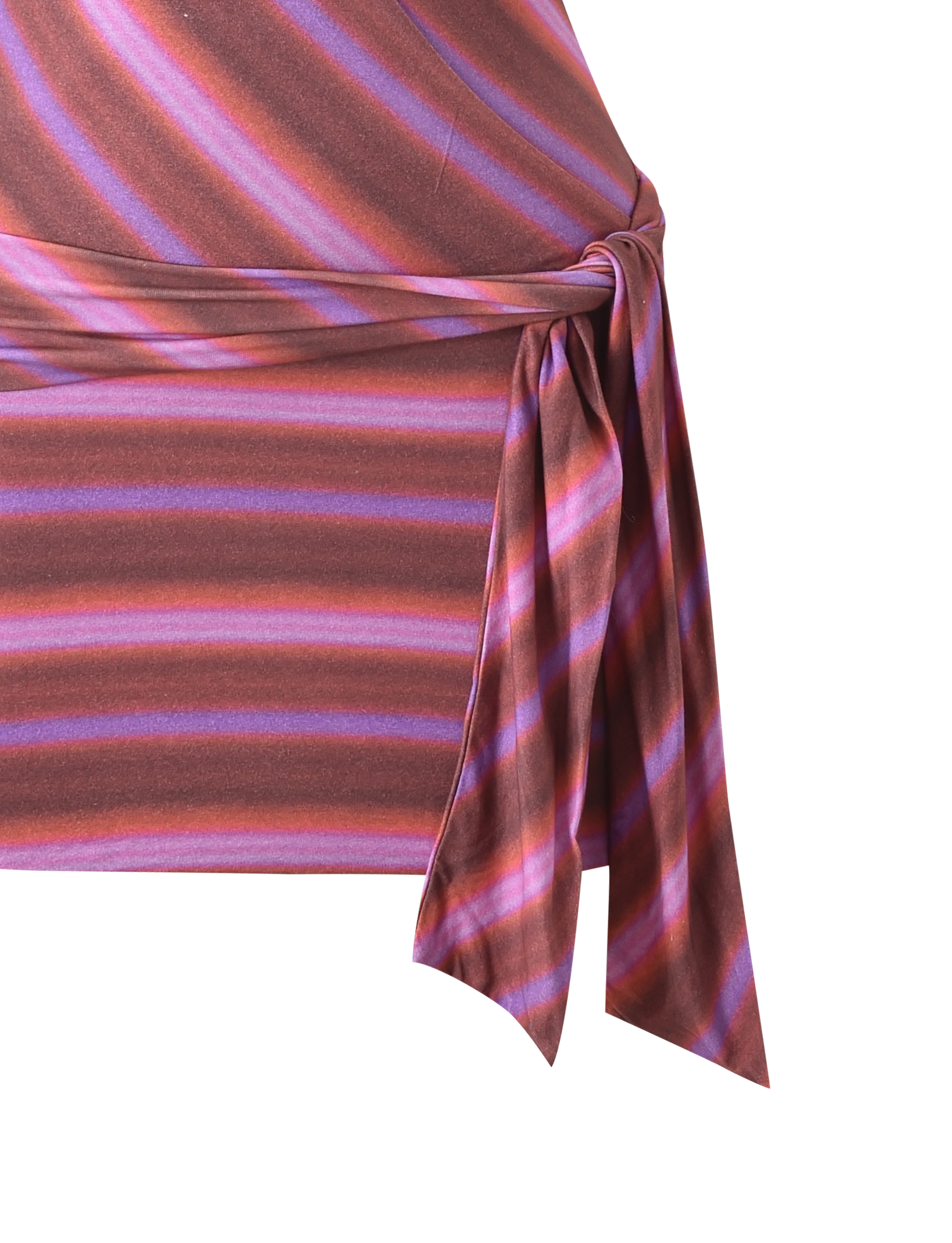 Sorrento Mini Dress - Dusk Ombre Stripe